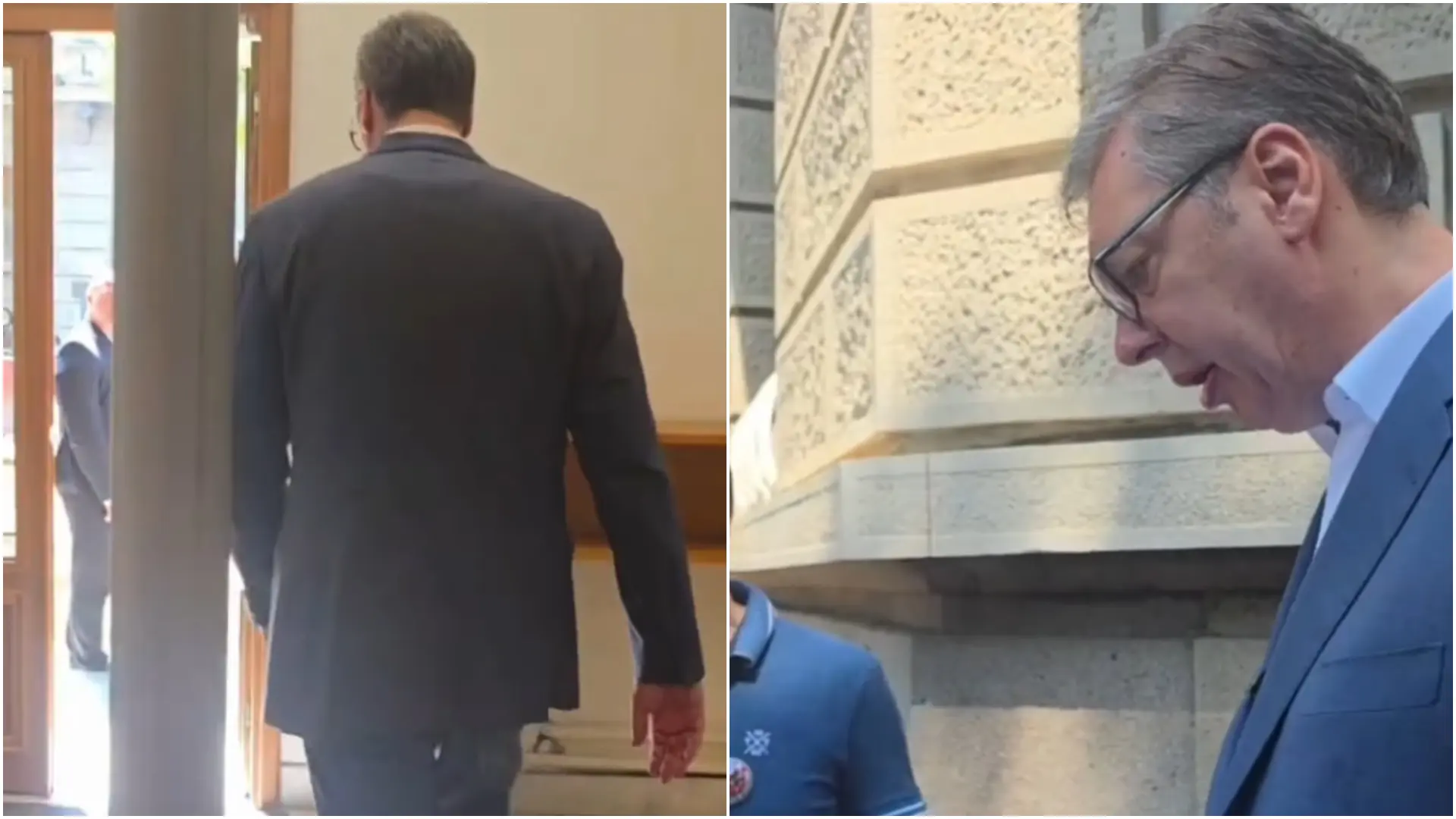Aleksandar Vučić demonstranti GSP Instagram buducnostsrbijeav Printscreen-6a3ba8891c2ca.webp