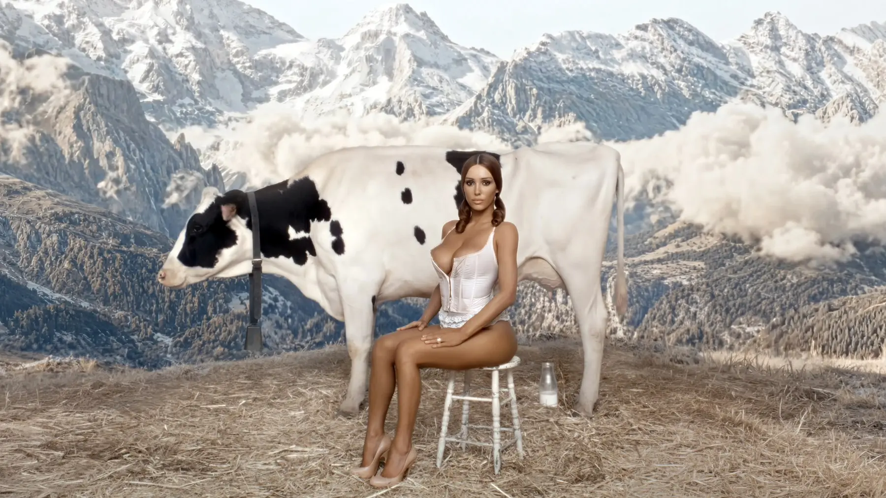 Bjanka Sensori, Kanye West : Ferrari : Profimedia-6a28283d48339.webp