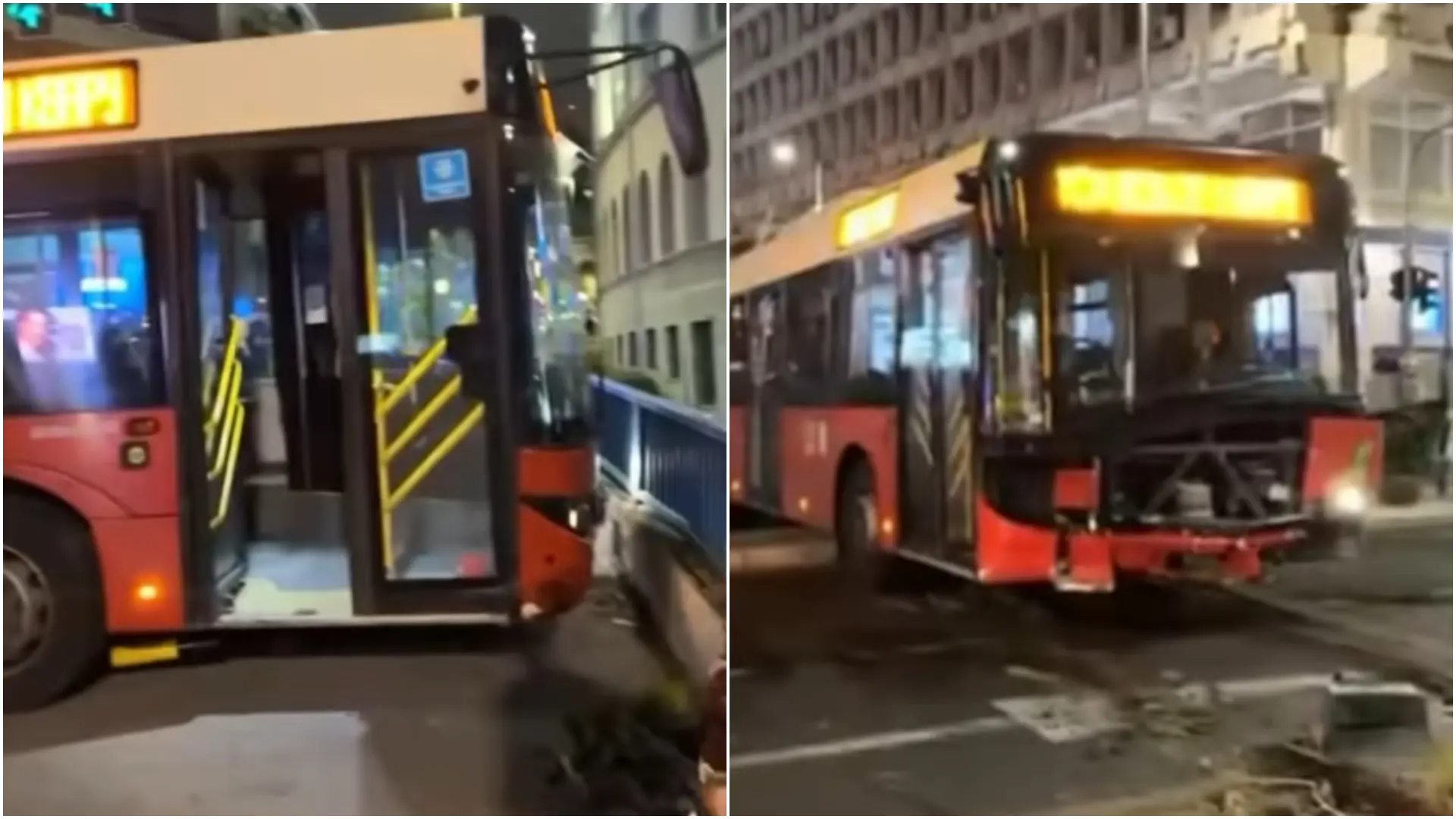 Brankov most nesreća autobus GSP Instagram moj beograd Printscreen (2)-6a2161a53819e.webp