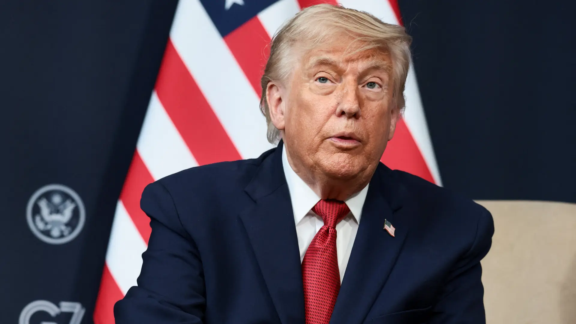 Donald Tramp G7 REUTERS Evelyn Hockstein-6a32ac5d6b4a5.webp