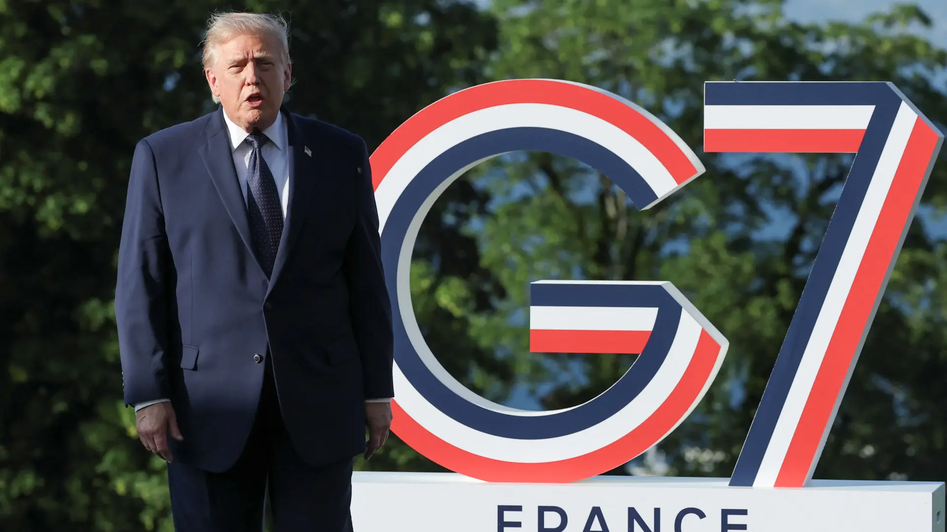 Donald Tramp G7 samit REUTERS Christian Hartmann-6a30503351705.webp