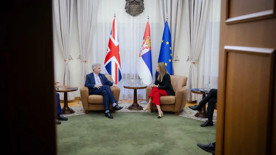 Dubravka Đedović Handanović ambasador Velike Britanije Edvard Ferguson instagram dubravka.djedovic-6a29768d32d93.webp