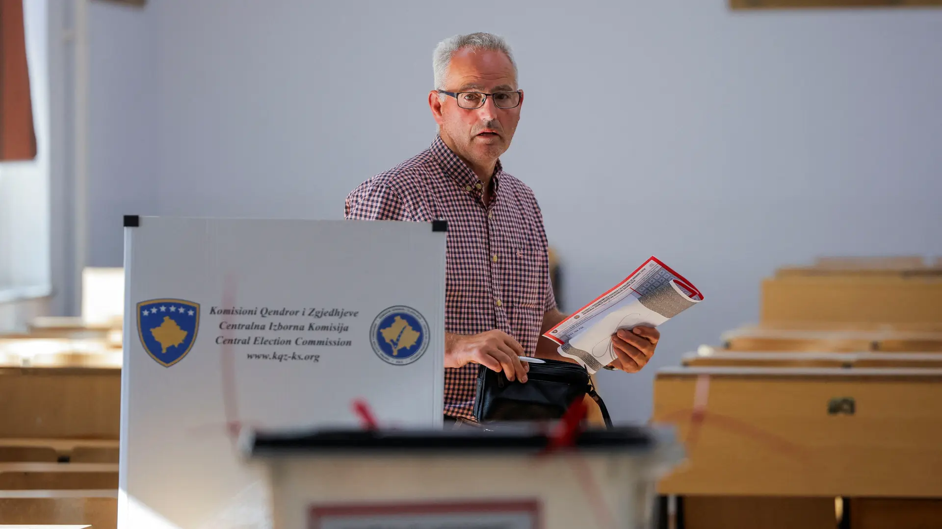 Izbori KiM Priština REUTERS Valdrin Xhemaj-6a256a65a6106.webp