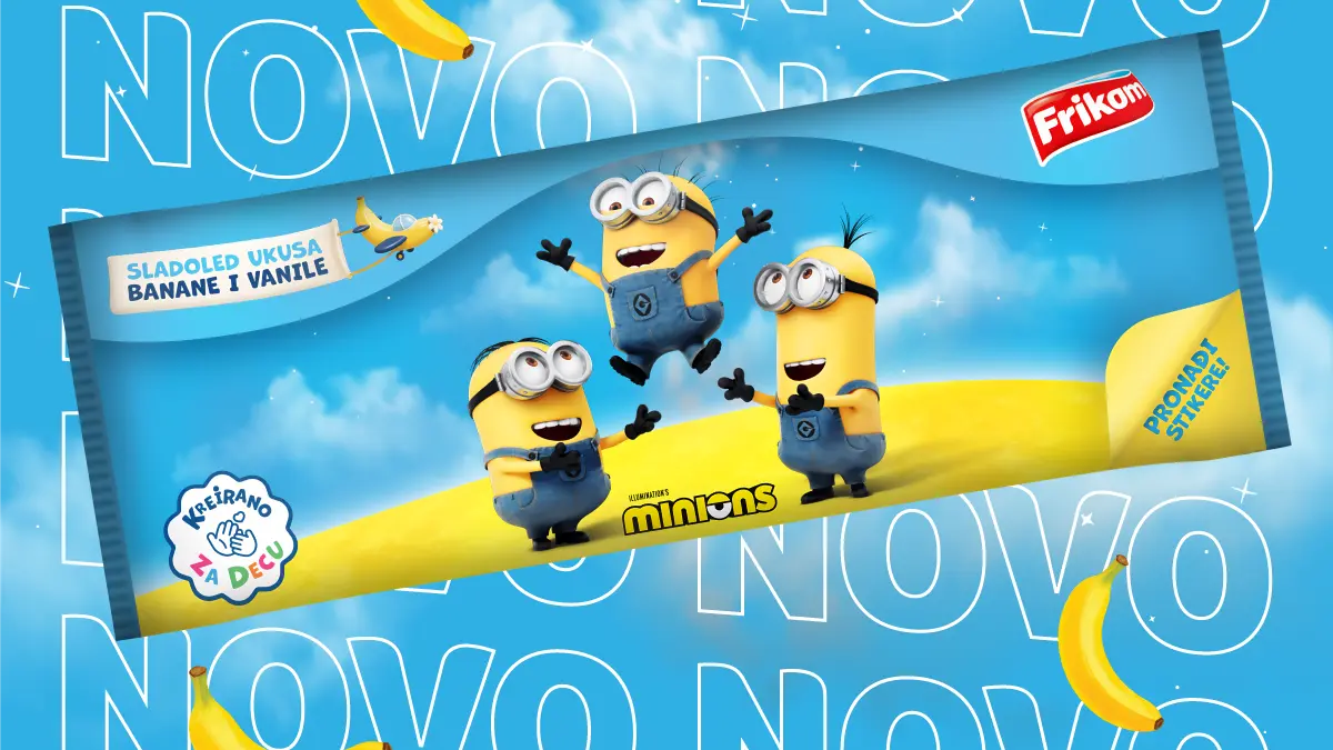 MINIONS donosi najslađu avanturu leta.. novi Minions sladoled osvaja male i velike obožavaoce-6a3a4c35dcb52.webp