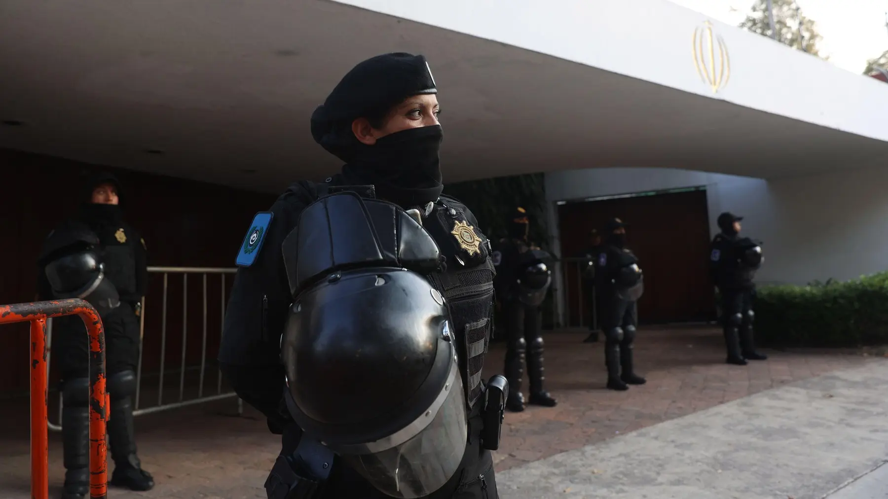 Meksiko meksička policija policajka Meksiko siti profimedia-0746241647-6a4247a456f96.webp