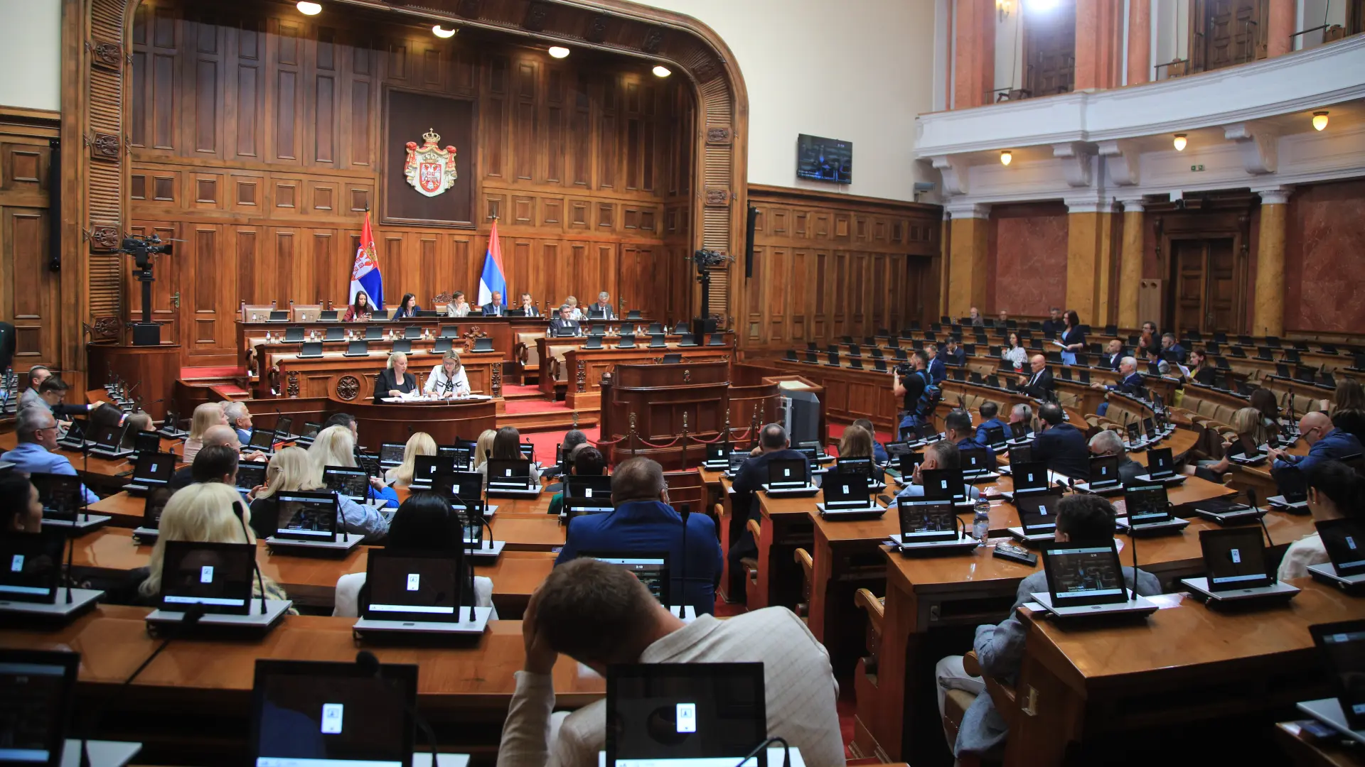 Narodna skupština vanredna sednica TANJUG NARODNA SKUPŠTINA REPUBLIKE SRBIJE MILOŠ MIŠKOV-6a3bccd3a85ec.webp