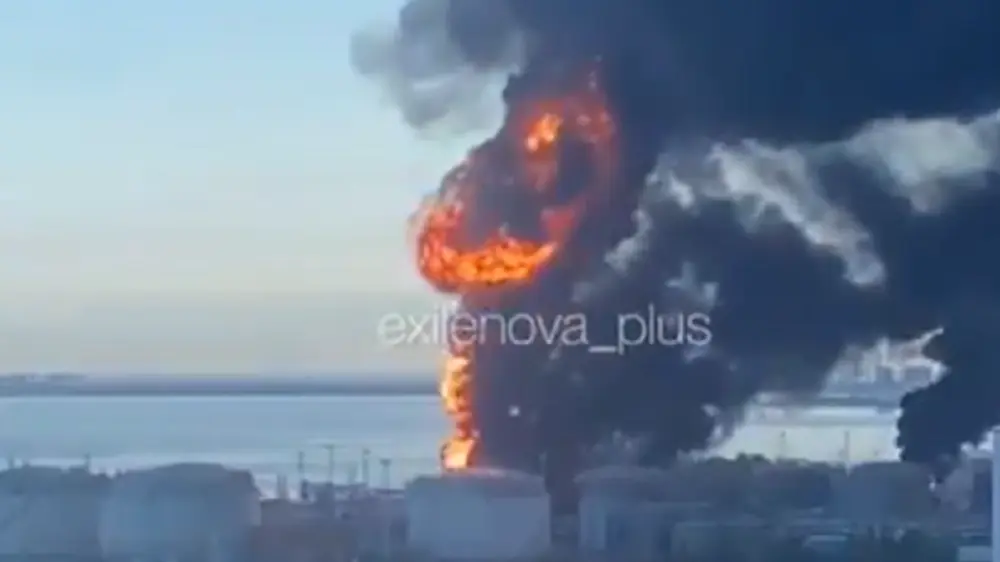 Sankt Peterburg eksplozija napad Ukrajina Rusija x Nexta Printscreen-6a1fc979cc291.webp