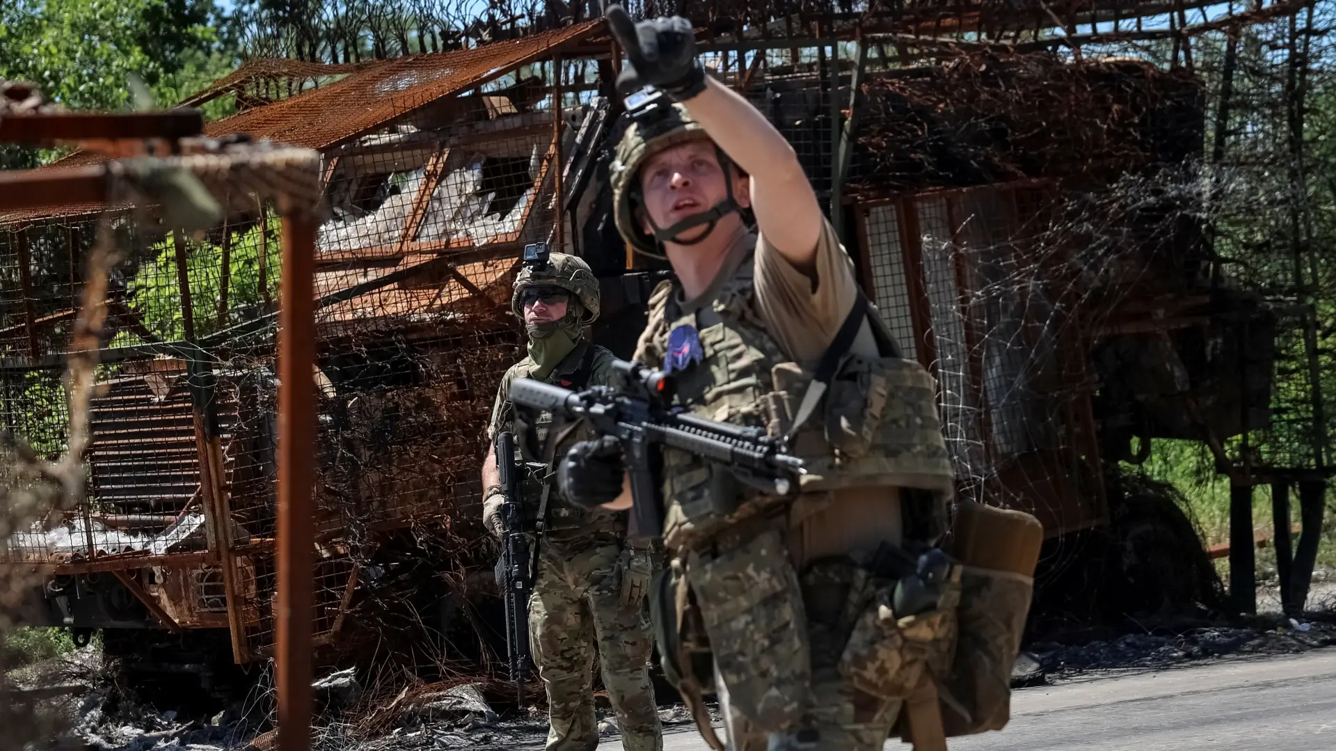 Ukrajinska vojska REUTERS Anatolii Stepanov-6a3e44796ce94.webp