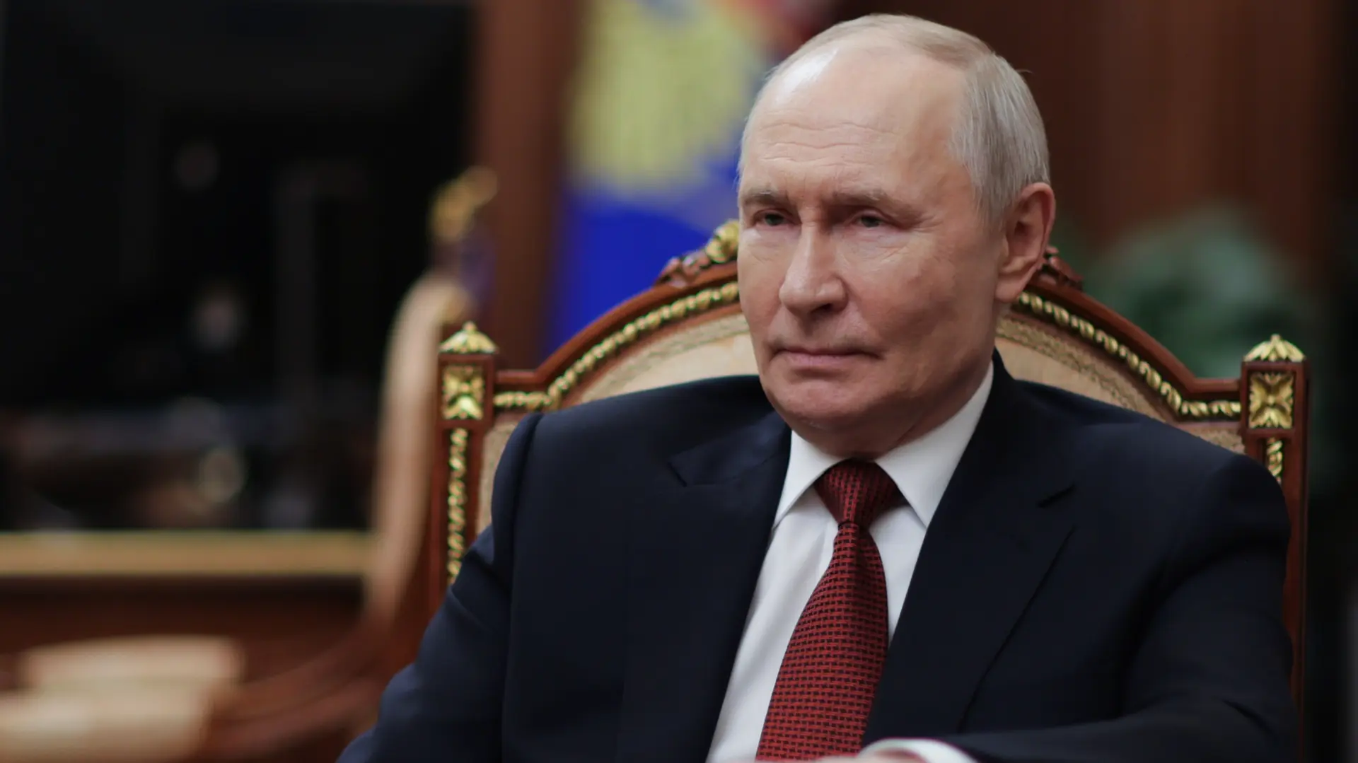 Vladimir Putin Tanjug Gavriil Grigorov Sputnik, Kremlin Pool Photo via AP-6a4235bf2e9bd.webp