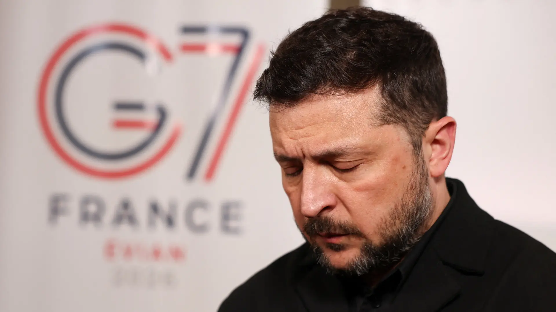 Volodimir Zelenski samit G7 Švajcarska REUTERS Denis Balibouse-6a31561462456.webp