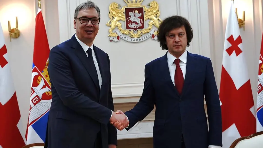 Zahvalan premijeru Kobahidzeu na srdačnom dočeku i razmeni mišljenja o daljem jačanju bilateral-6a310691105c2.webp