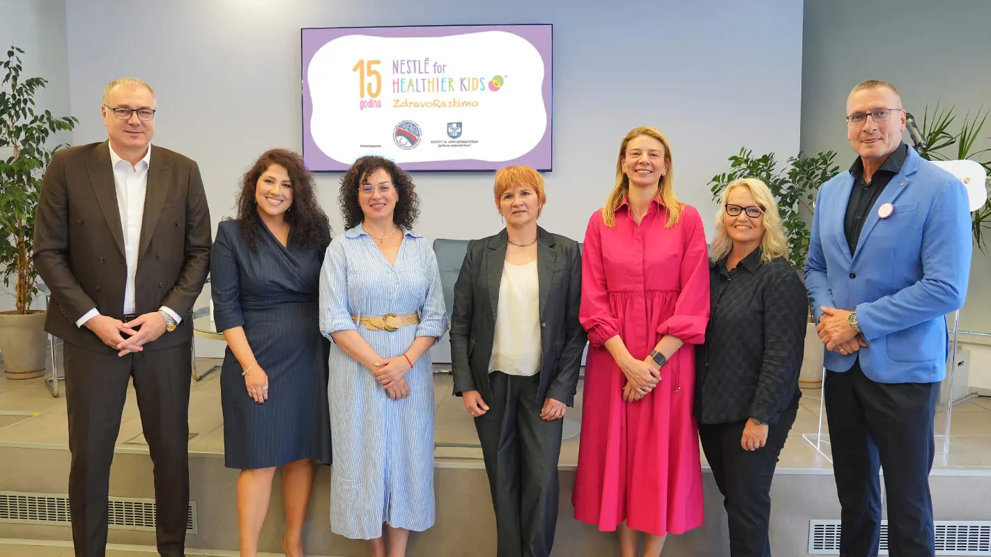 Zeljko Tanaskovic, Tamara Tomasevic,Ivana Pesov,Marjana Davidovic, Koraljka Novina, dr Goran Dimitrijević NESTLE, Nenad Dimić Promo-6a2a9c90c7f9d.webp