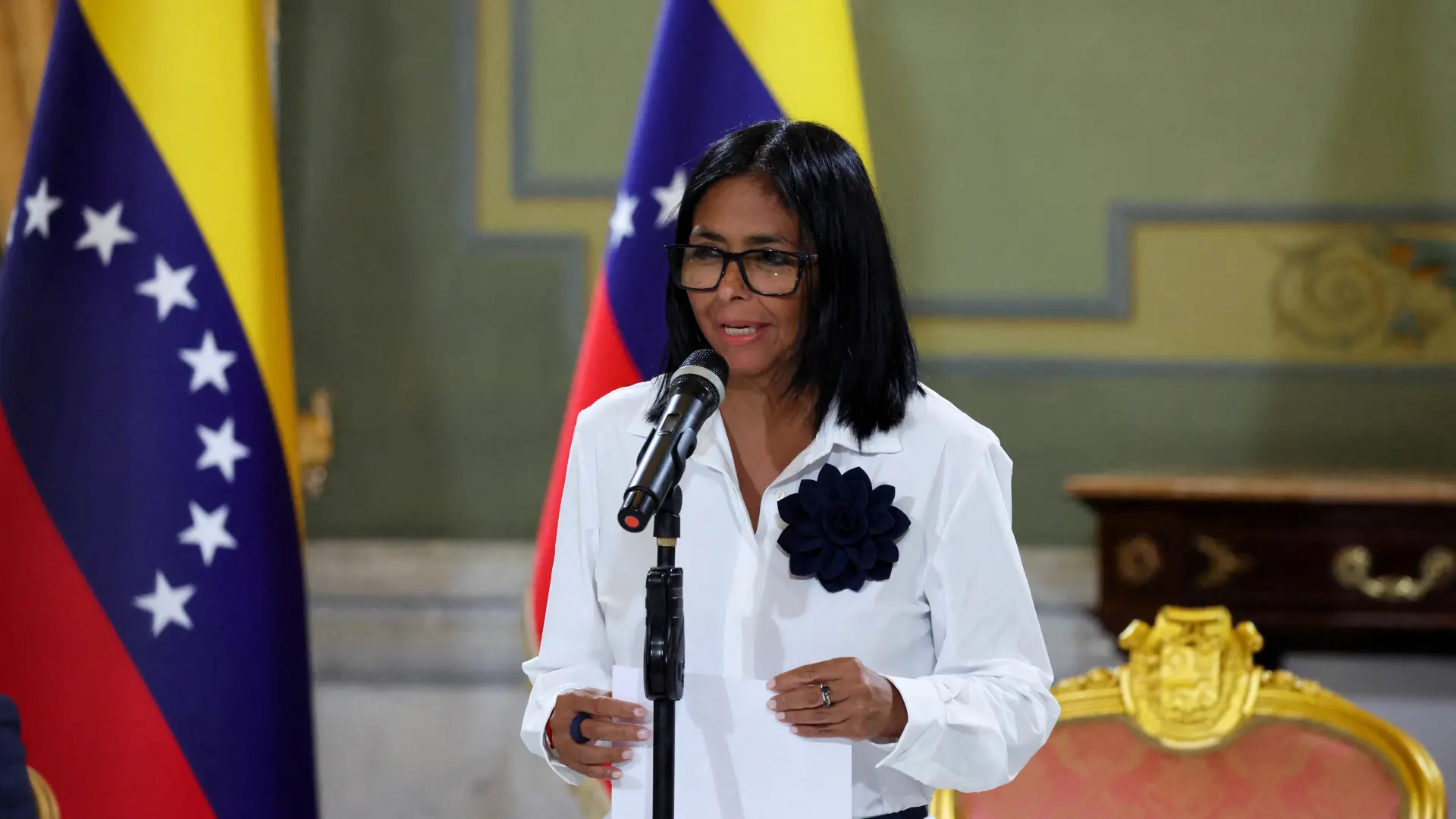 delsi rodrigez REUTERSLeonardo Fernandez Viloria-6a3d2593cbd20.webp