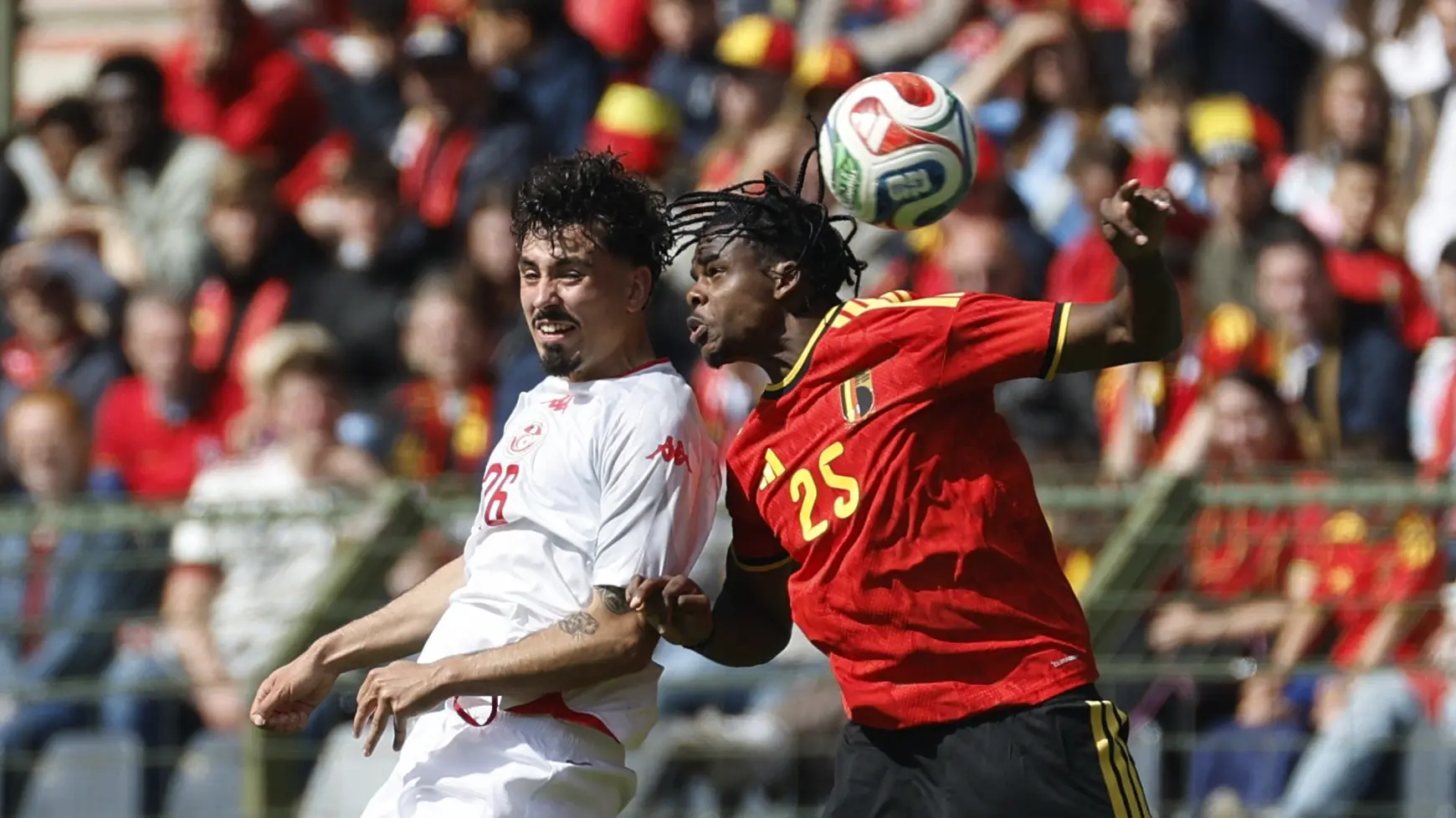 fudbaleri belgije i tunisa REUTERS Geert Vanden Wijngaert-6a24407e3e6cb.webp