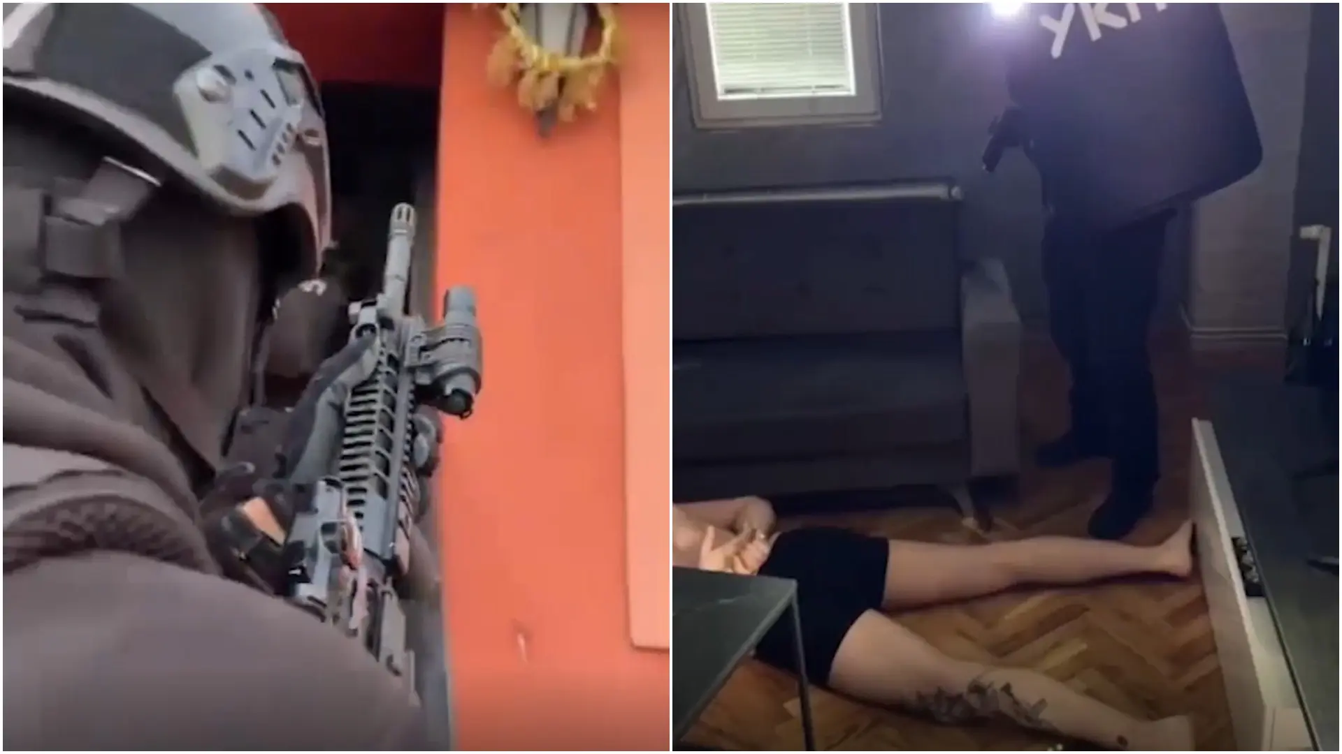 hapšenje UKP organizator kriminalne grupe Tanjug video Prtinscreen-6a200a7b01e2a.webp