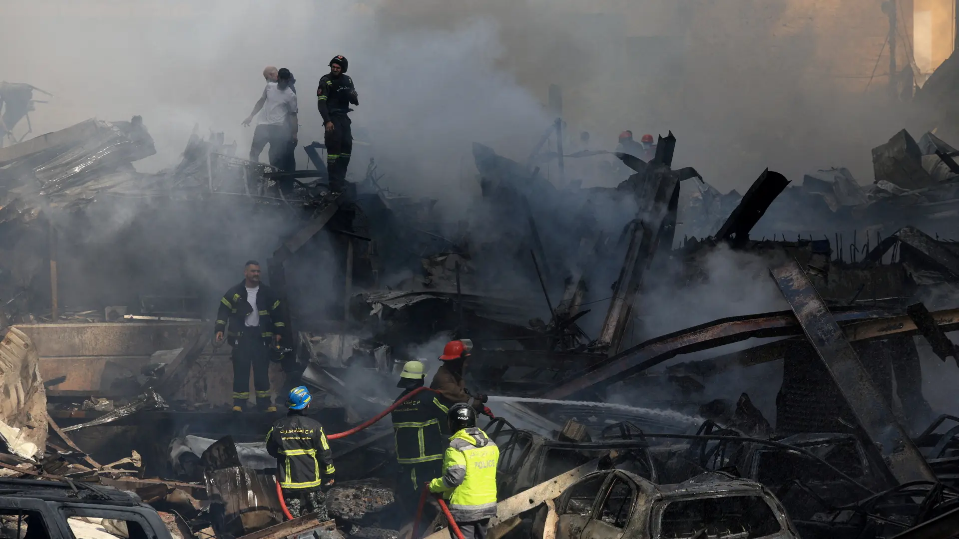 izrael napad na bejrut REUTERSMohamed Azakir-6a2081394171f.webp