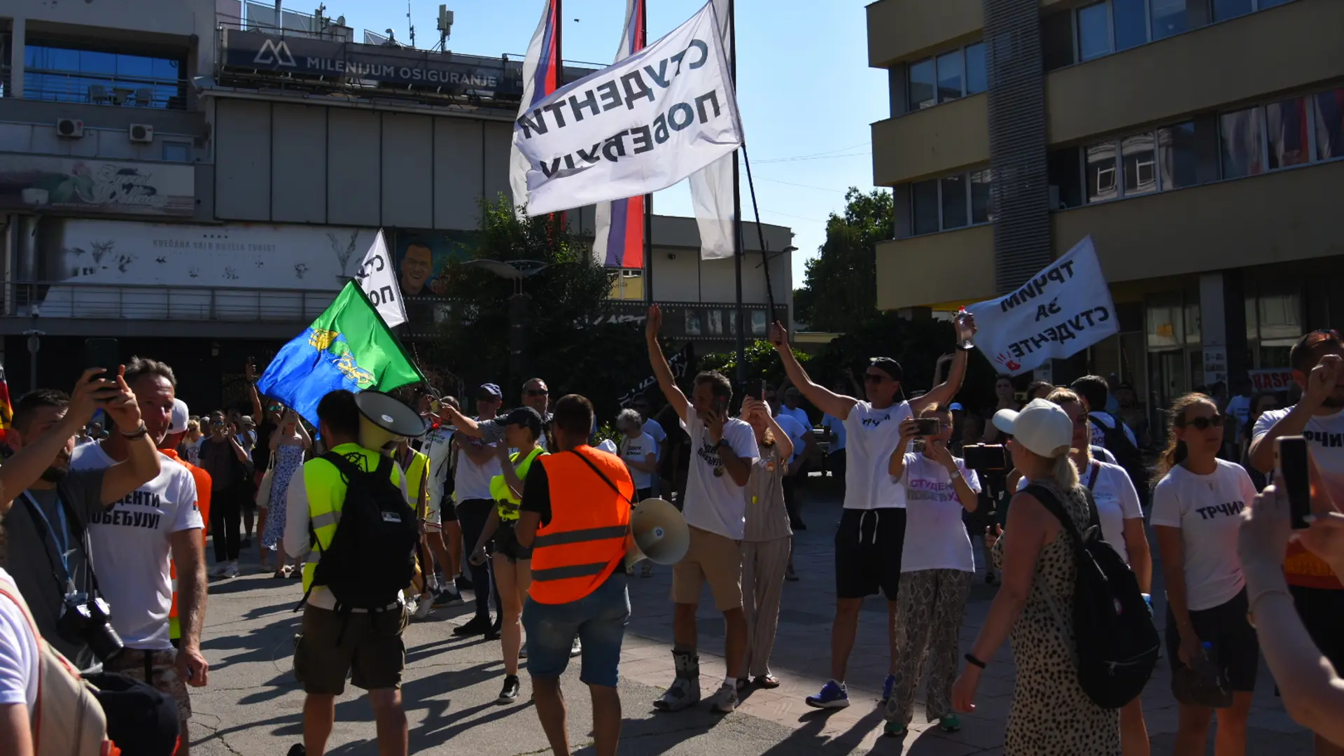 kraljevo studenti u blokadi sve se vidi na vidovdan  Radule PerisicATAImages-6a416ace5c234.webp