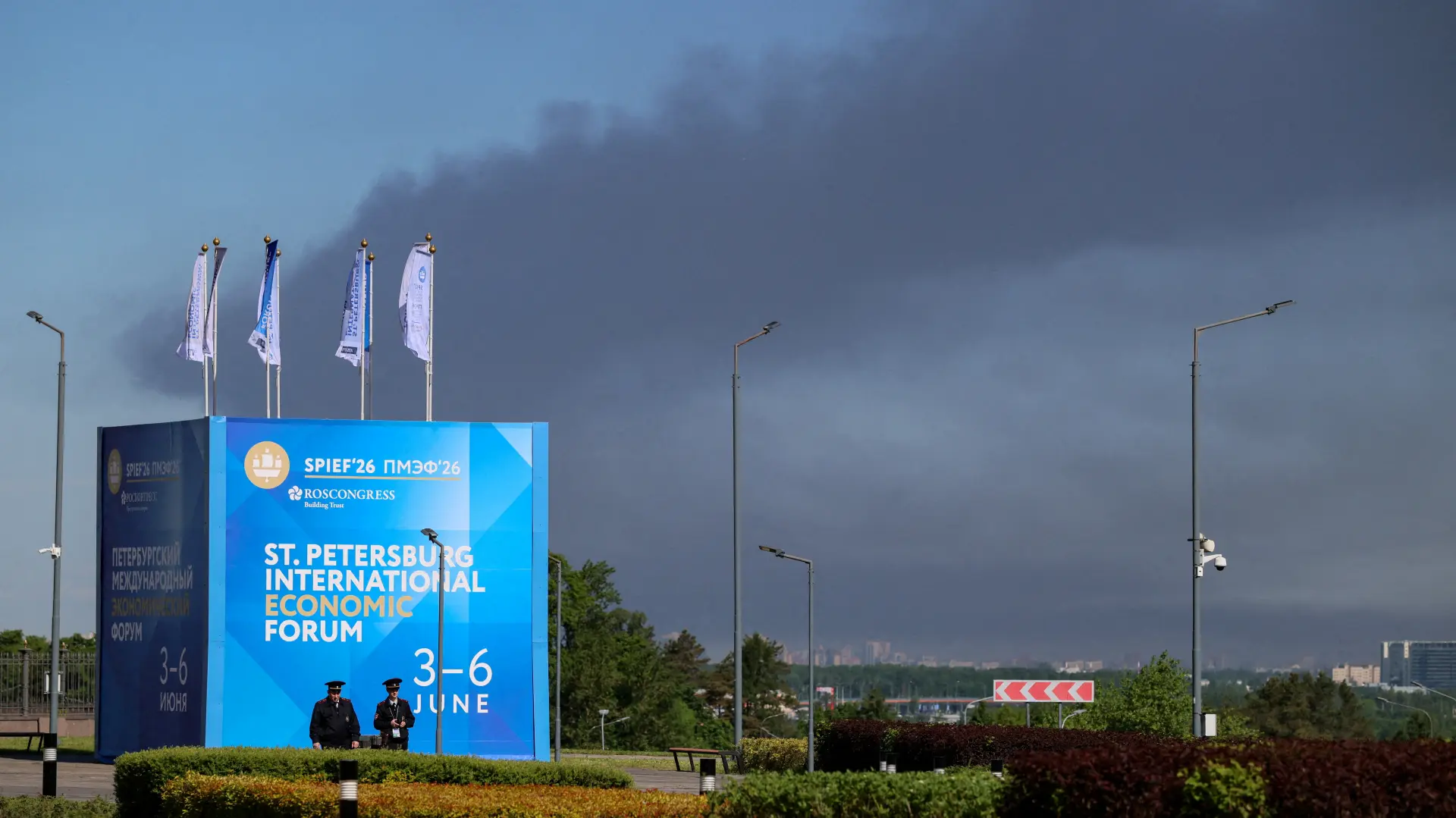 napad ukrajinskim dronom sankt peterburg lenjigradska oblast REUTERS Stringer File Photo-6a2424bfe491c.webp