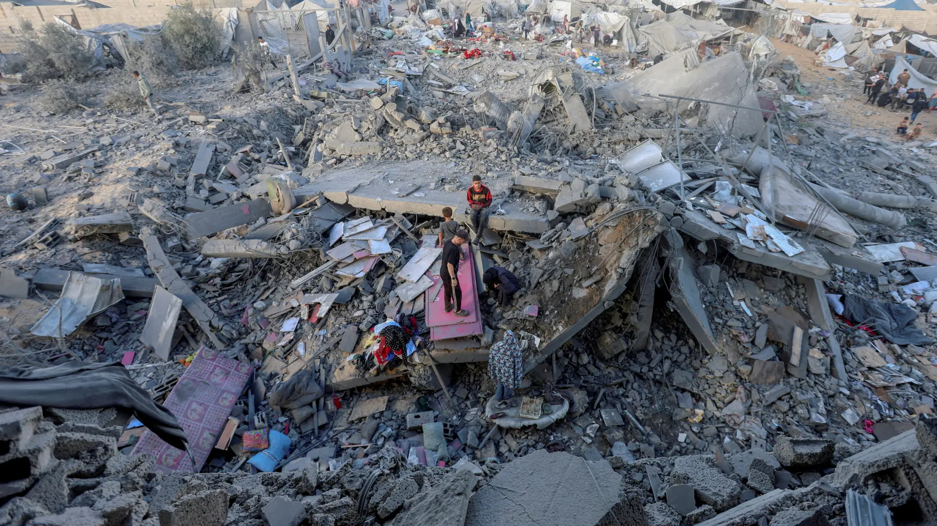 pojas gaze napad gaza  REUTERS Ramadan Abed REFILE-6a25657059391.webp