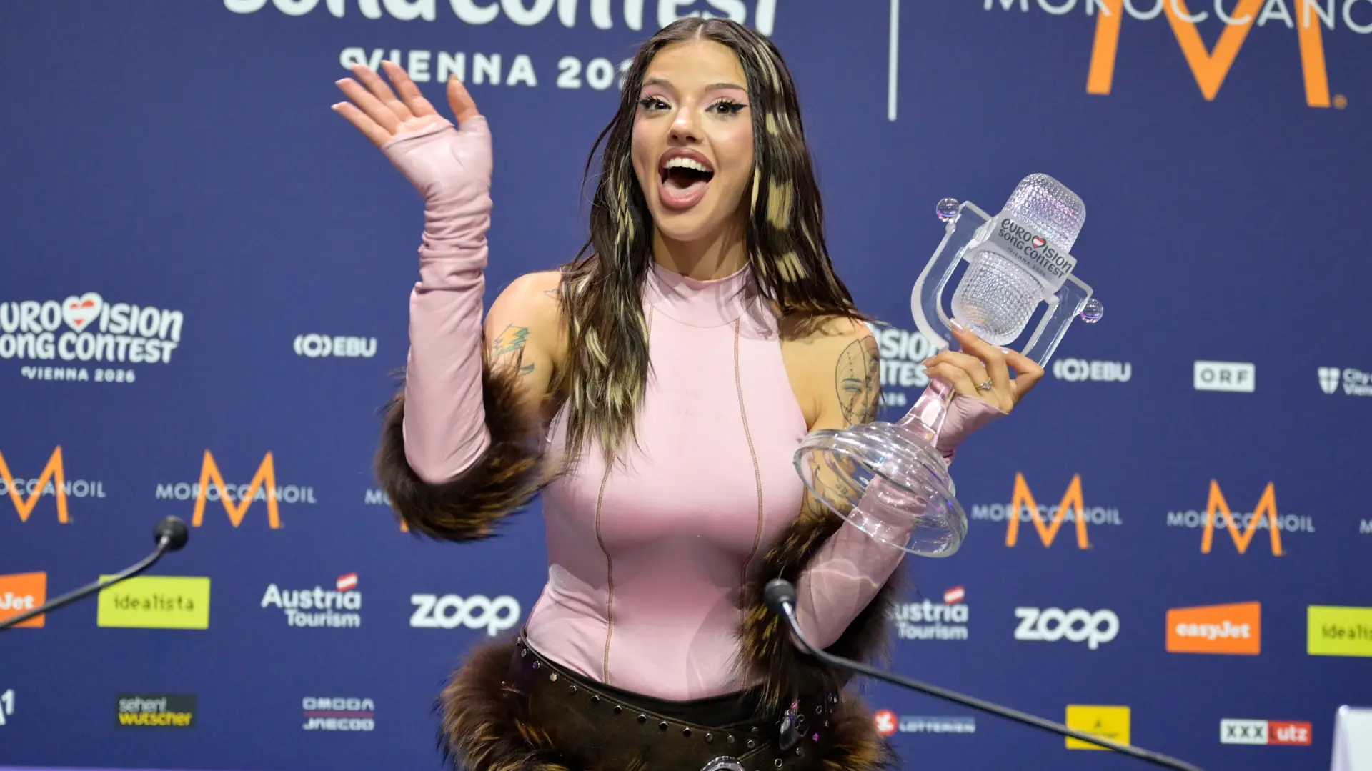 profimedia-1099644066 dara bugarska pobednica evrovizije pehar evrovizija-6a3b9788bf131.webp