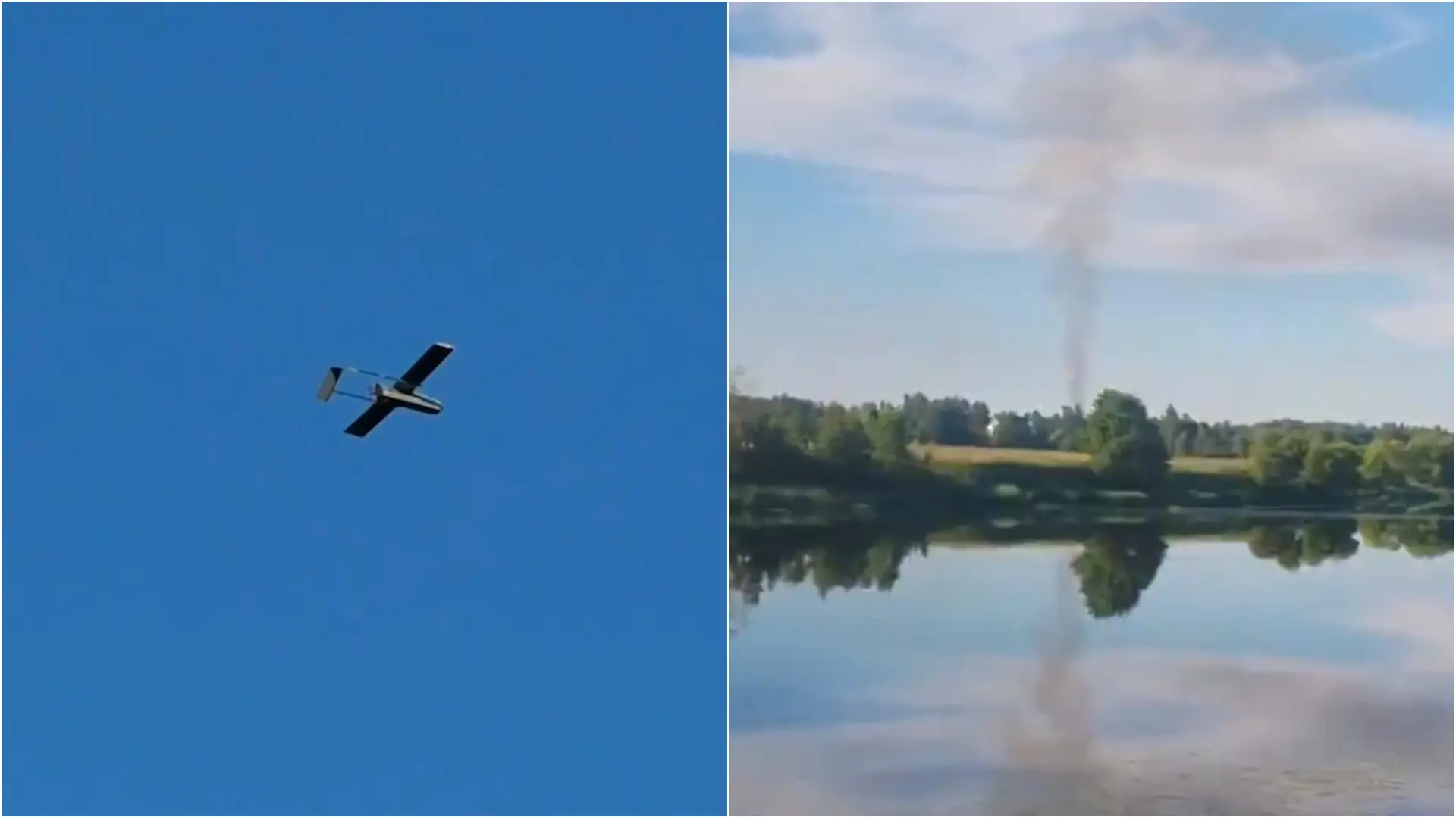 ukrajinski dron ruski svemirski komunikacioni centar u Dubni x vishegrad24 Printscreen-6a43920cf4055.webp