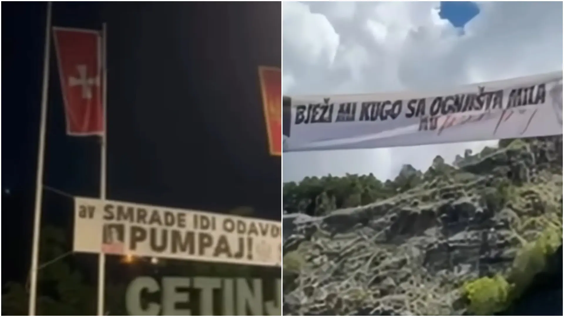 uvredljive poruke Vučiću Crna Gora Instagram rmediacg Printscreen-6a2180d268ca9.webp
