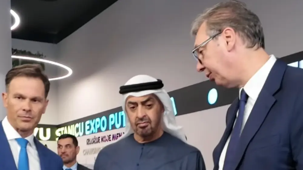 Aleksandar Vučić Siniša Mali Mohamed bin Zajed Al Nahjan Instagram buducnostsrbijeav Printscreen-6a6b6ef3dc835.webp