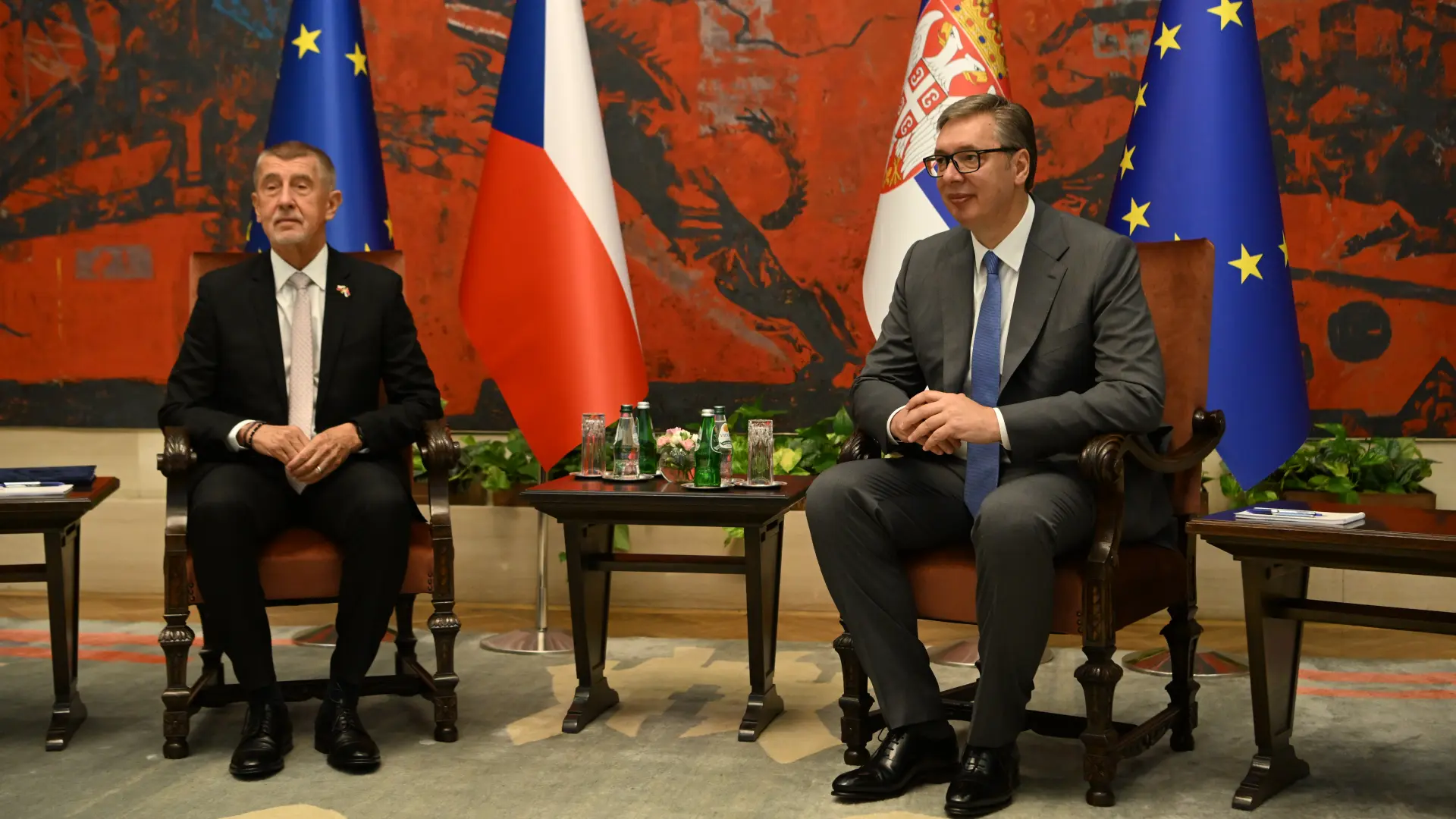 Aleksandar Vučić i Andrej babiš TANJUG AMIR HAMZAGIĆ-6a61ec46dd73d.webp