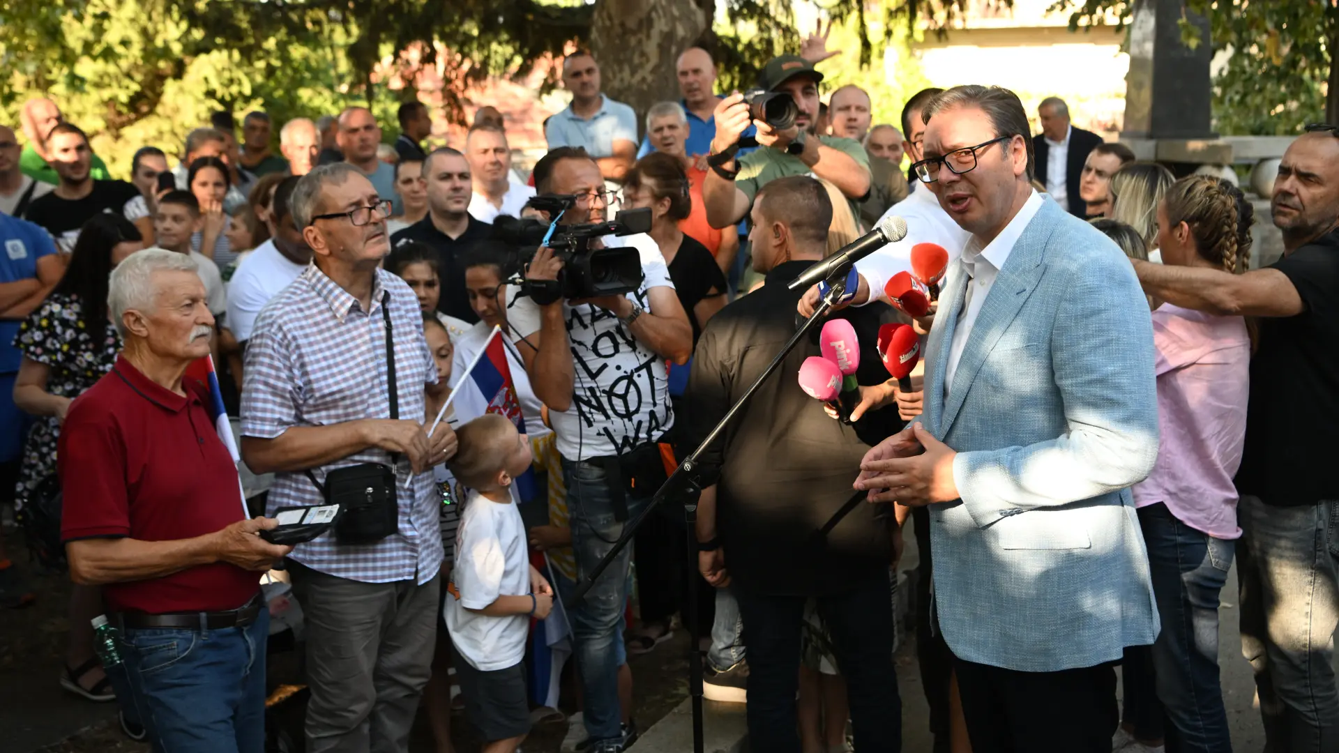 Aleksandar Vučić selo Vasilj Knjaževac TANJUG AMIR HAMZAGIĆ-6a6cc396b11ea.webp