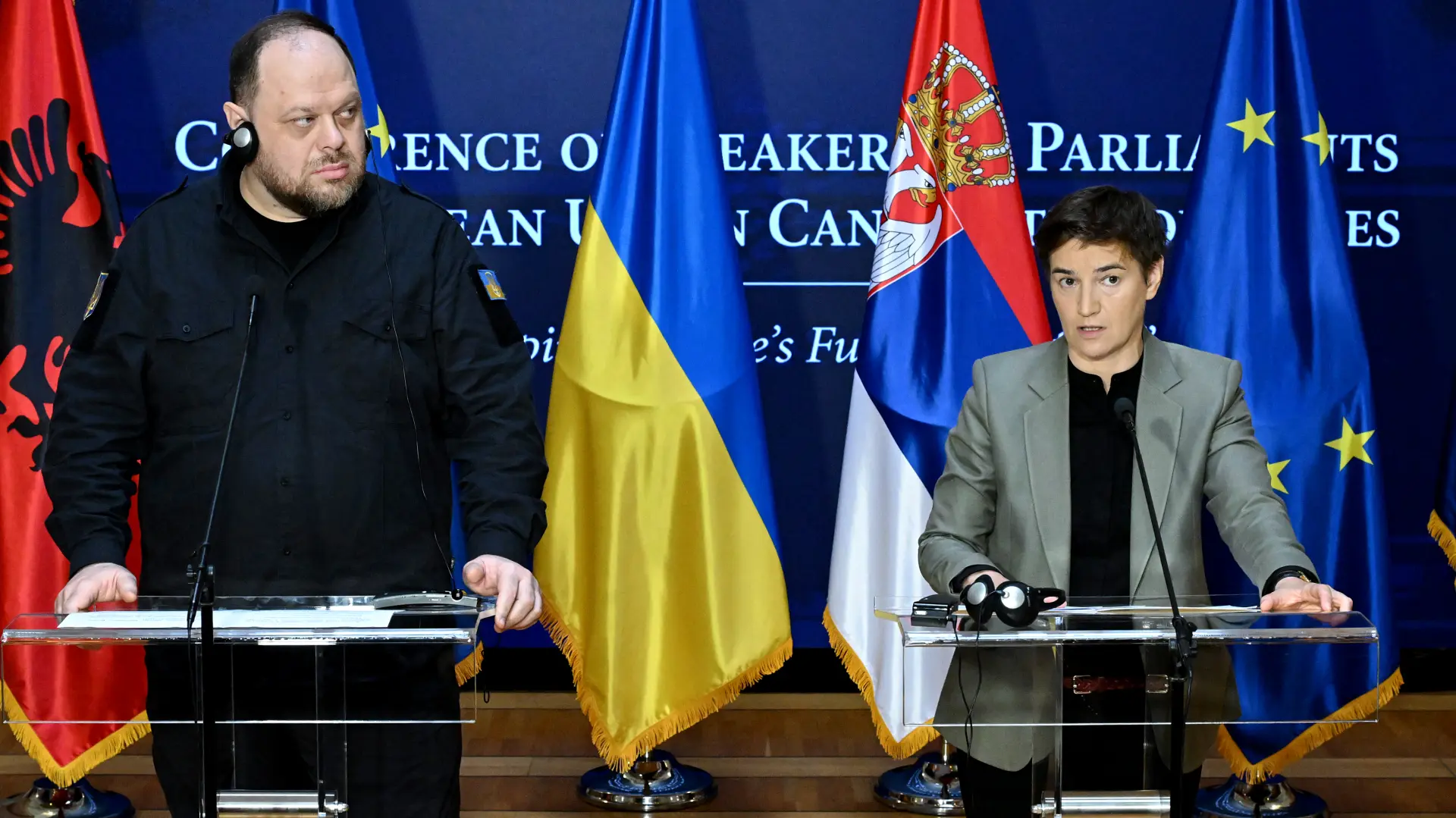 Ana Brnabić i predsednik ukrajinske Rade Ruslan Beogradska deklaracija TANJUG RADE PRELIĆ-6a4e28a4ad373.webp