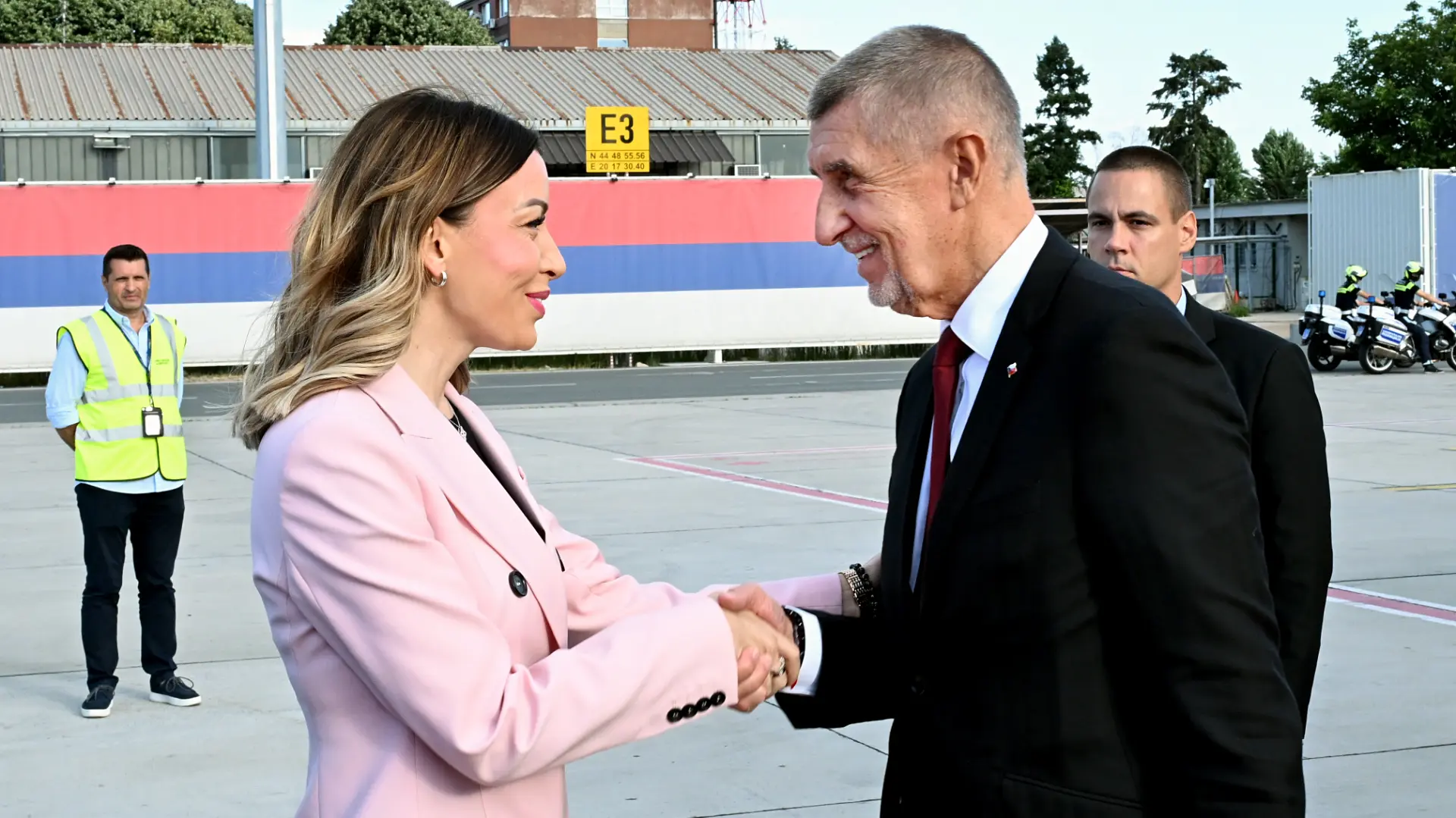 Andrijana Mesarović i Andrej Babiš TANJUG RADE PRELIĆ (2)-6a60f8cd6457a.webp