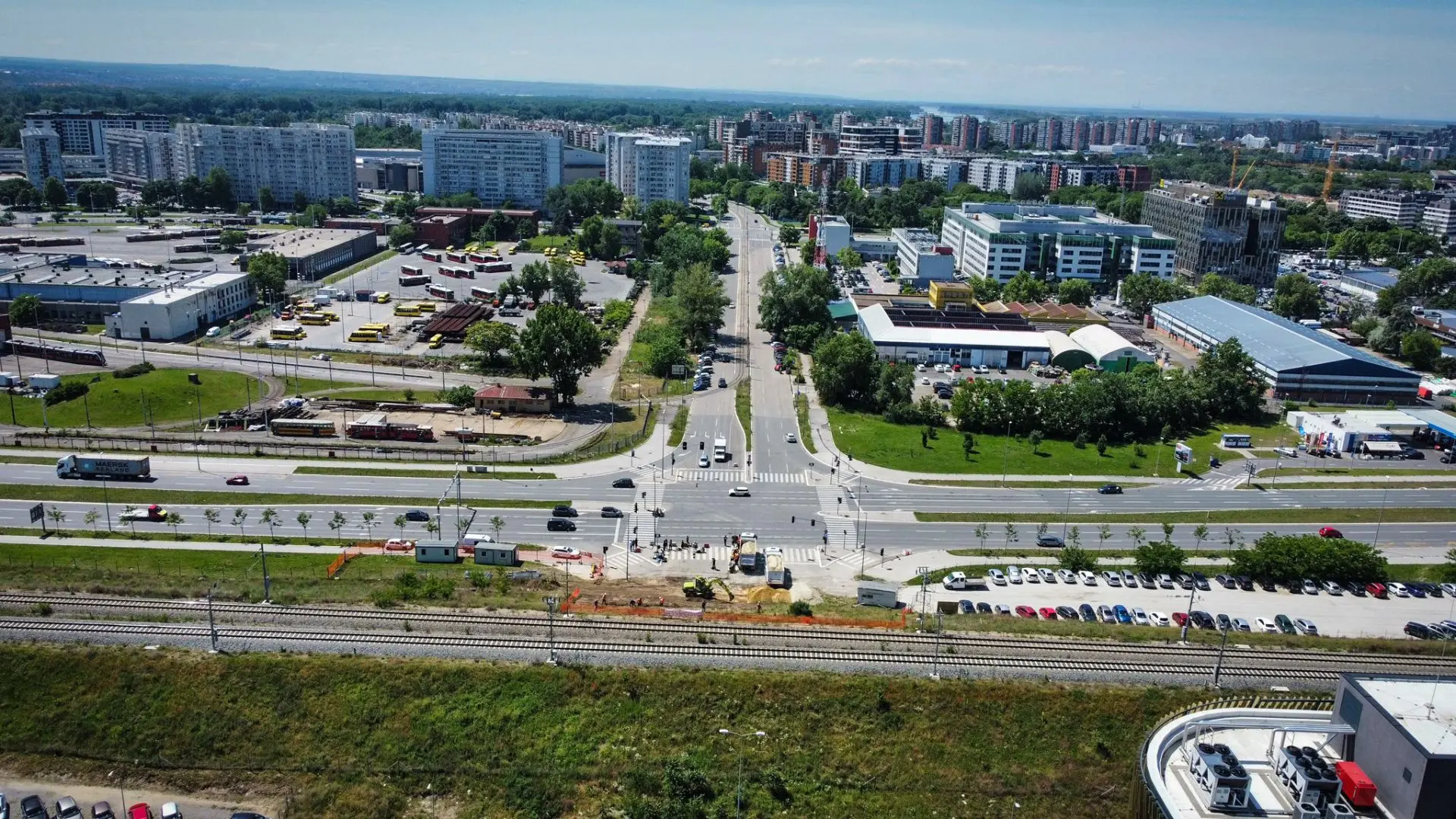 Beoinfo podvožnjak Novi Beograd Bulevar umetnosti Bulevar Crvene armije-6a6a1e8f9717e.webp