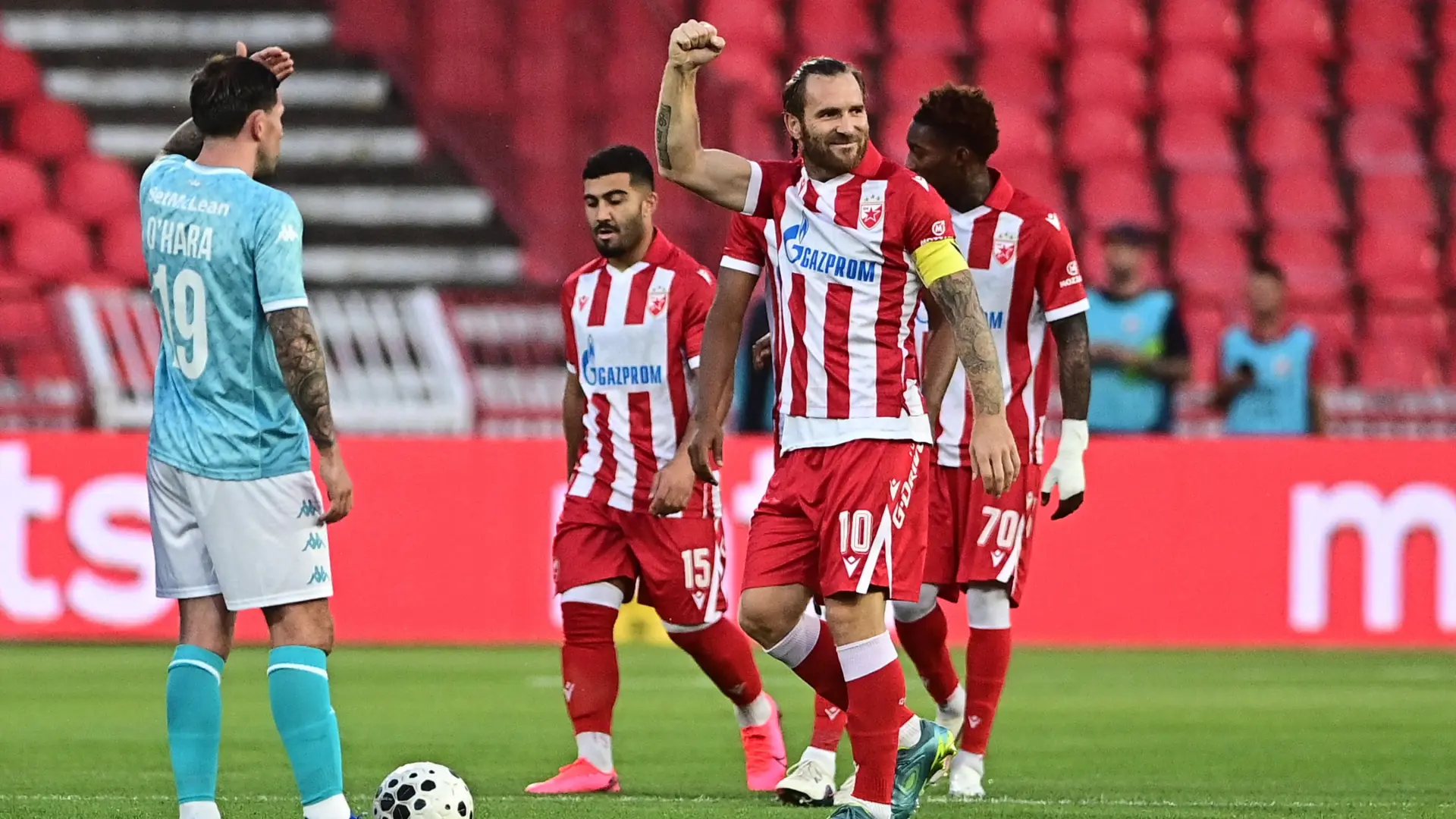 Crvena zvezda Larne Katai Dusan MilenkovicATAImages-6a6a55427a15a.webp