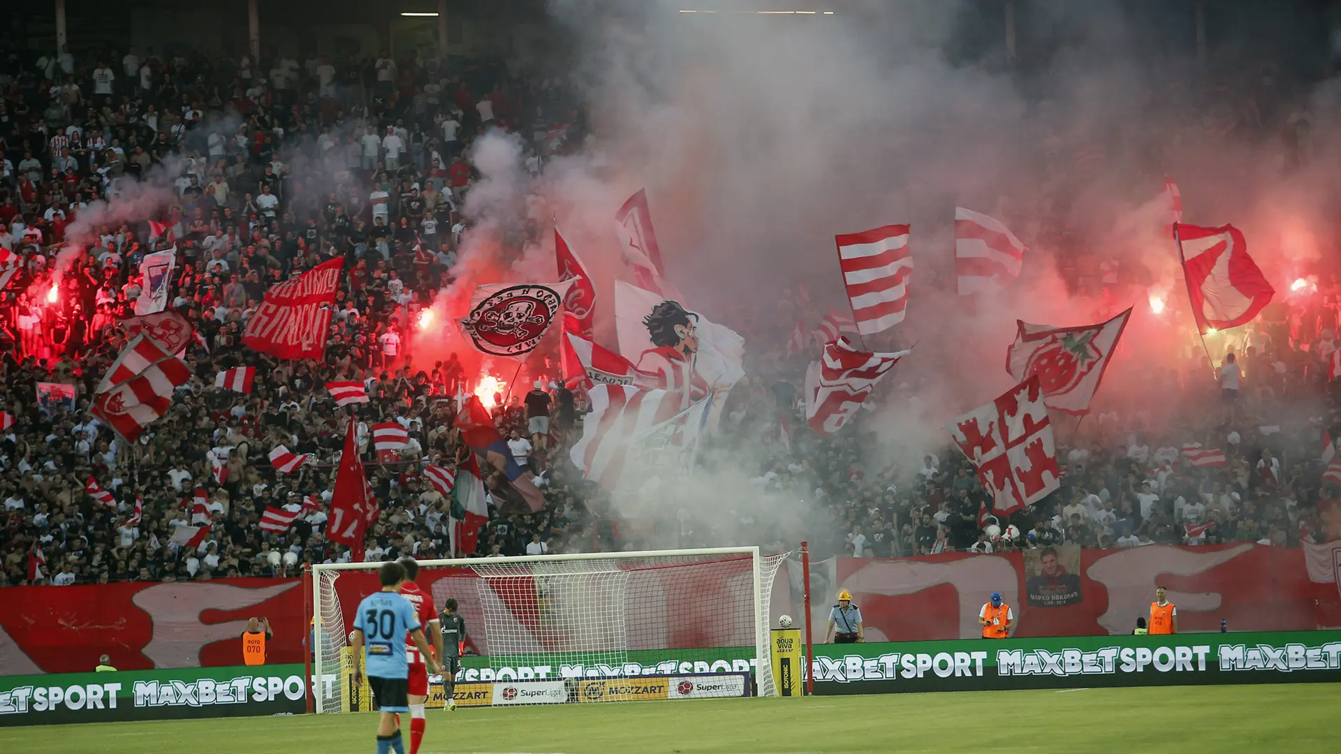 Crvena zvezda Mačva Delije navijači Bane T. StojanovicATAImages-6a64ad72b0381.webp
