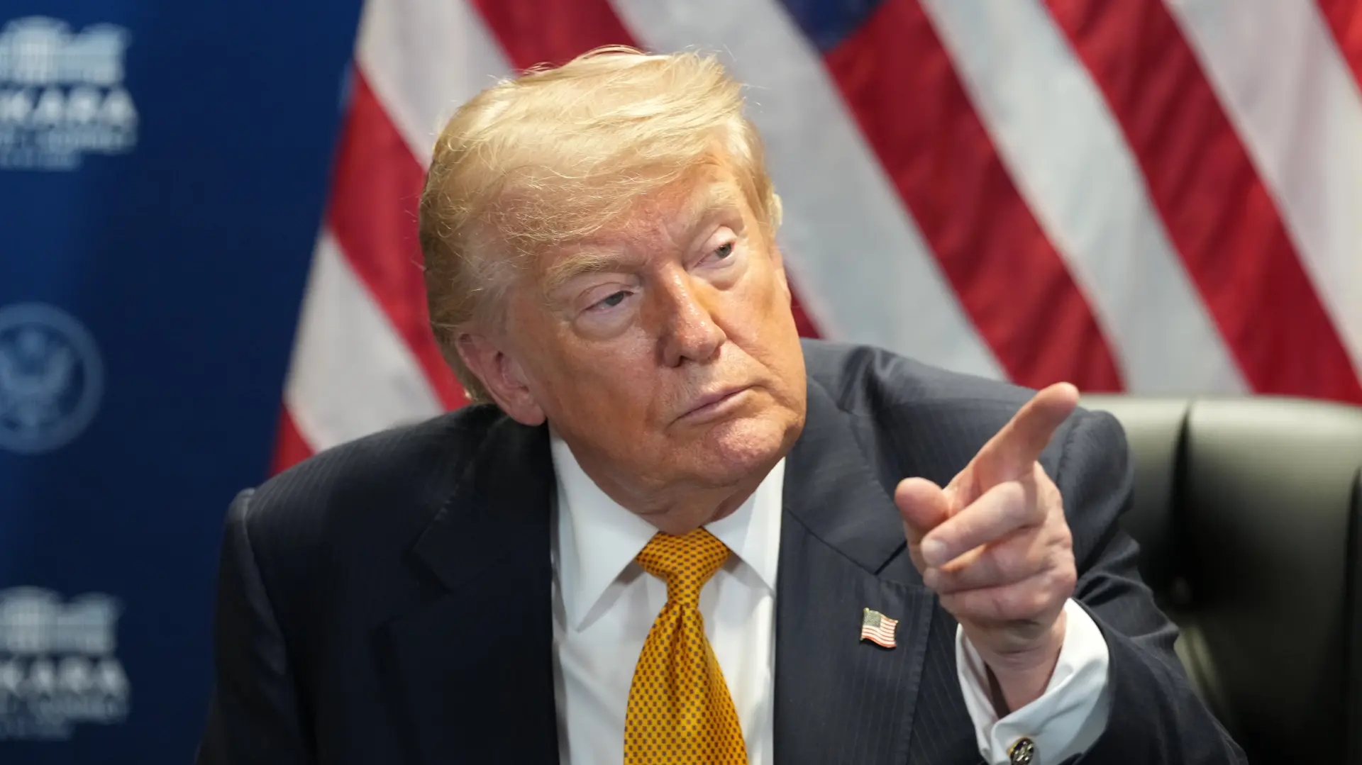 Donald Tramp samit NATO Ankata Tanjug AP Photo Alex Brandon-6a4e546f1a414.webp