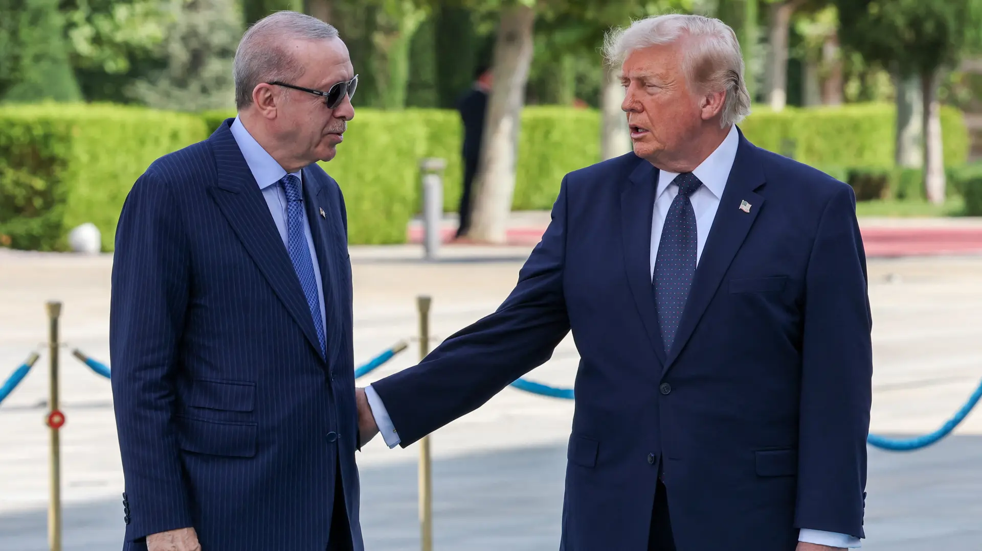 Erdogan i Donald Tramp Samit NATO Ankara Turska REUTERS Umit Bektas-6a4cfce677b88.webp