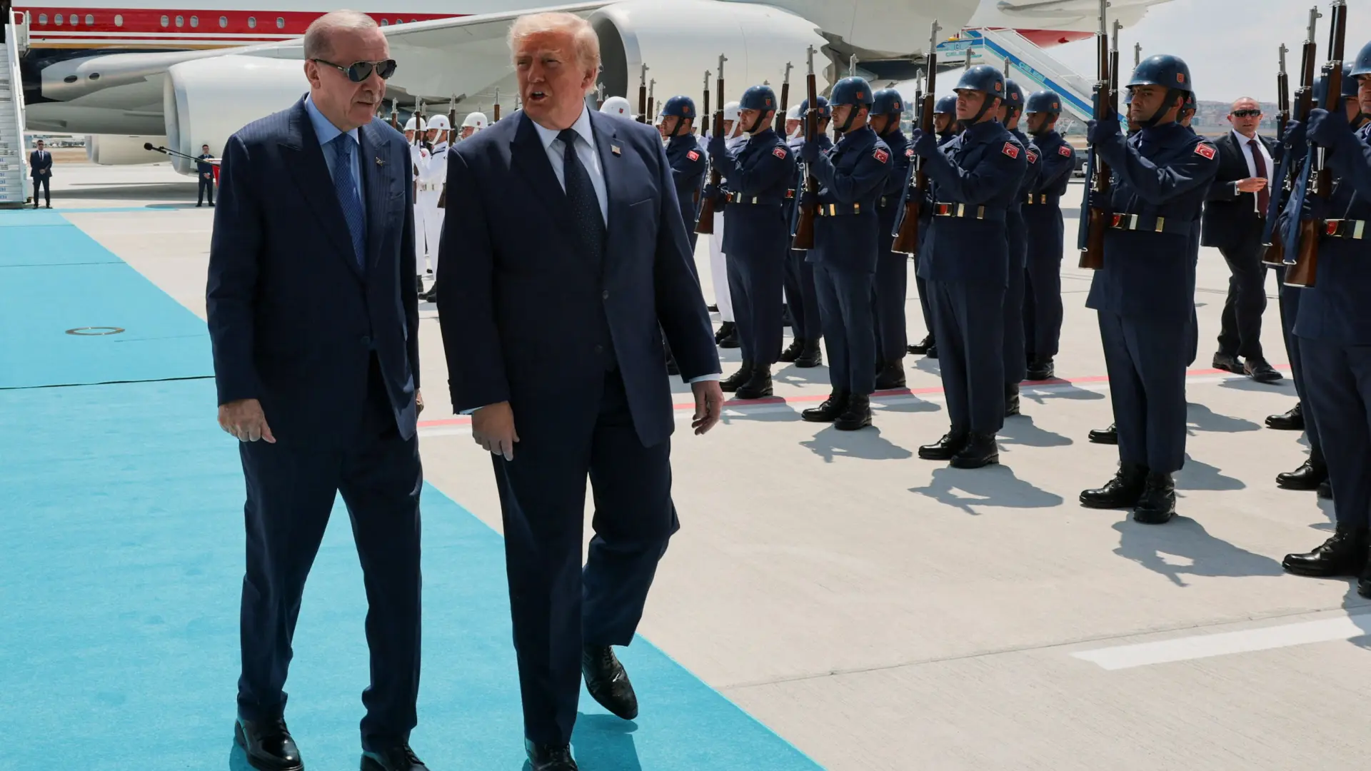 Erdogan i Donald Tramp Samit NATO Ankara-6a4cea2dac485.webp