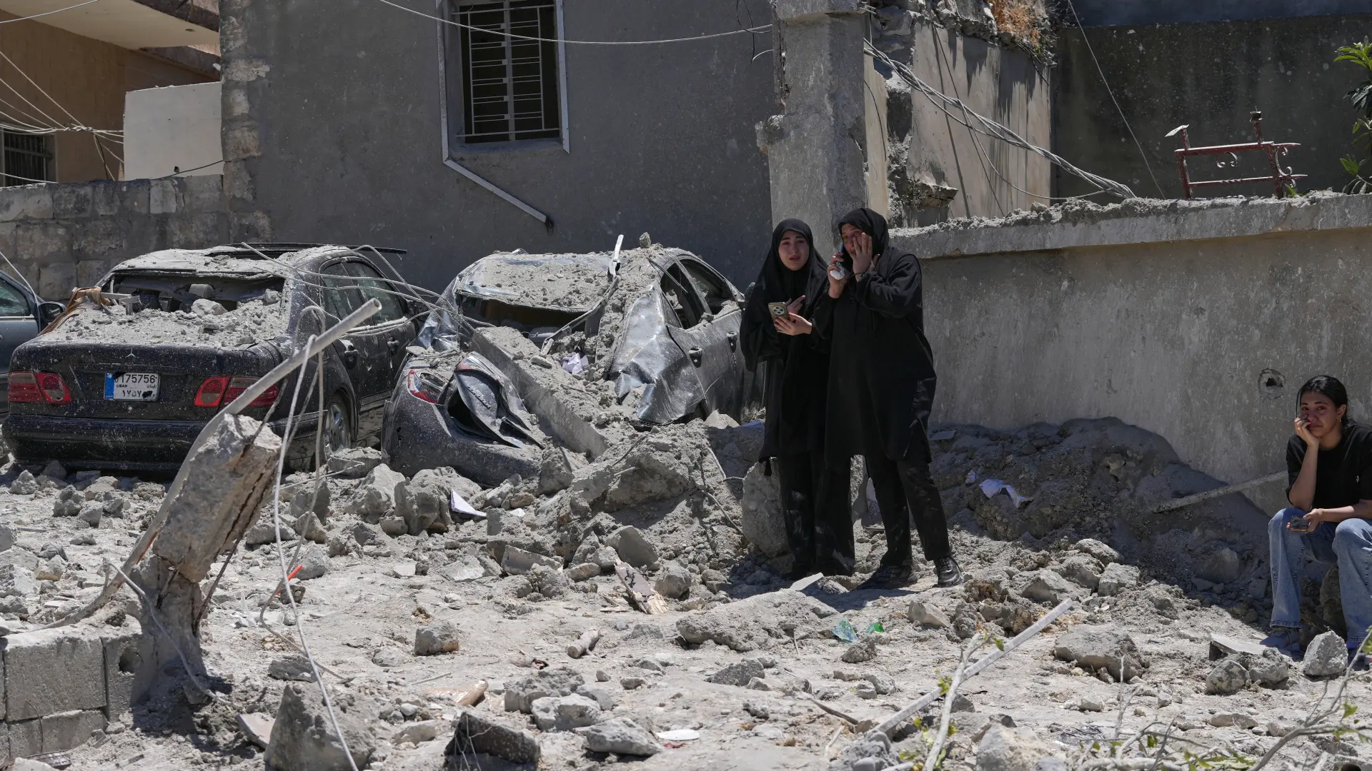 Liban ruševine napad Izrael Tanjug AP Photo Mohammed Zaatari-6a4e048792639.webp