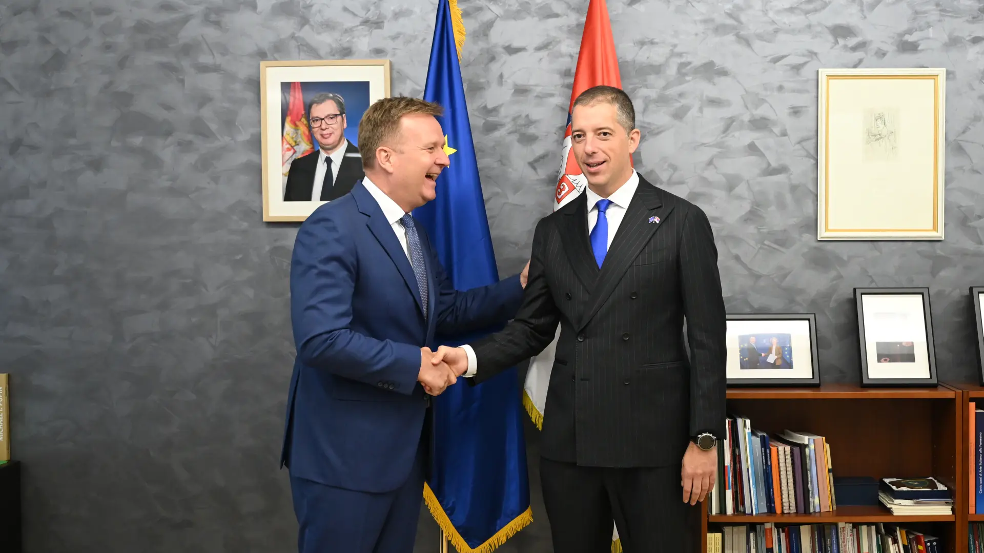 Marko Đurić i Peter Sorensen sastanak Brisel TANJUG MSP-6a47e75742f9f.webp