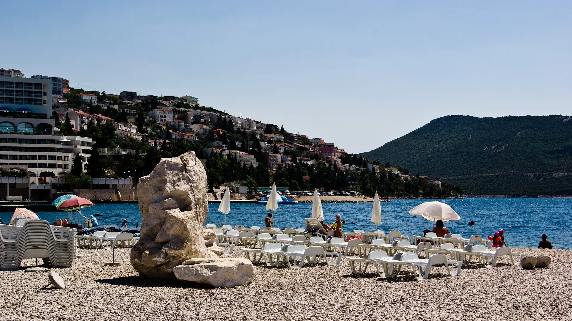 Neum plaža letovanje more Jadran Bosna i Hercegovina Pixabay-6a5dff5f5f645.webp