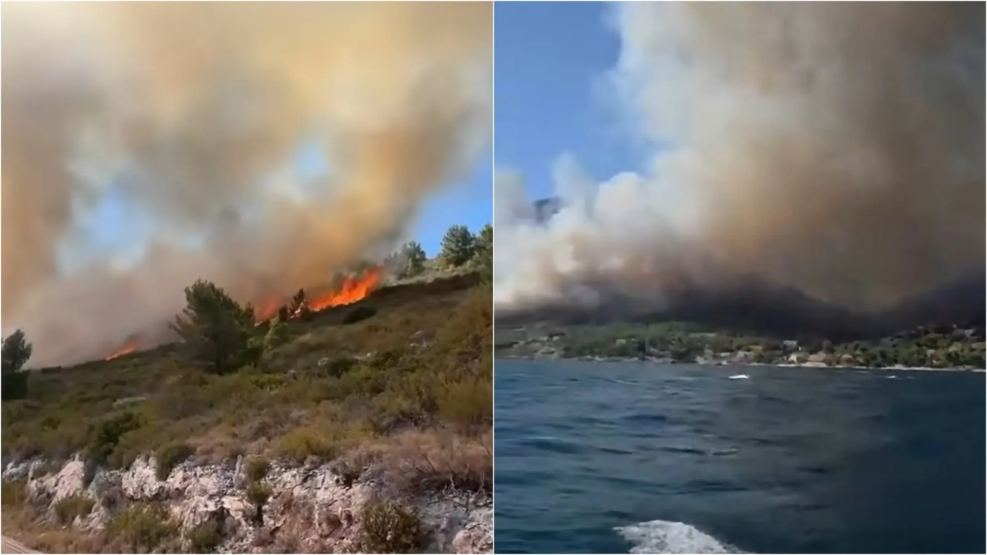Požar Hvar Hrvatska Facebook 193 vatrogasci Printscreen-6a492dab87d14.webp