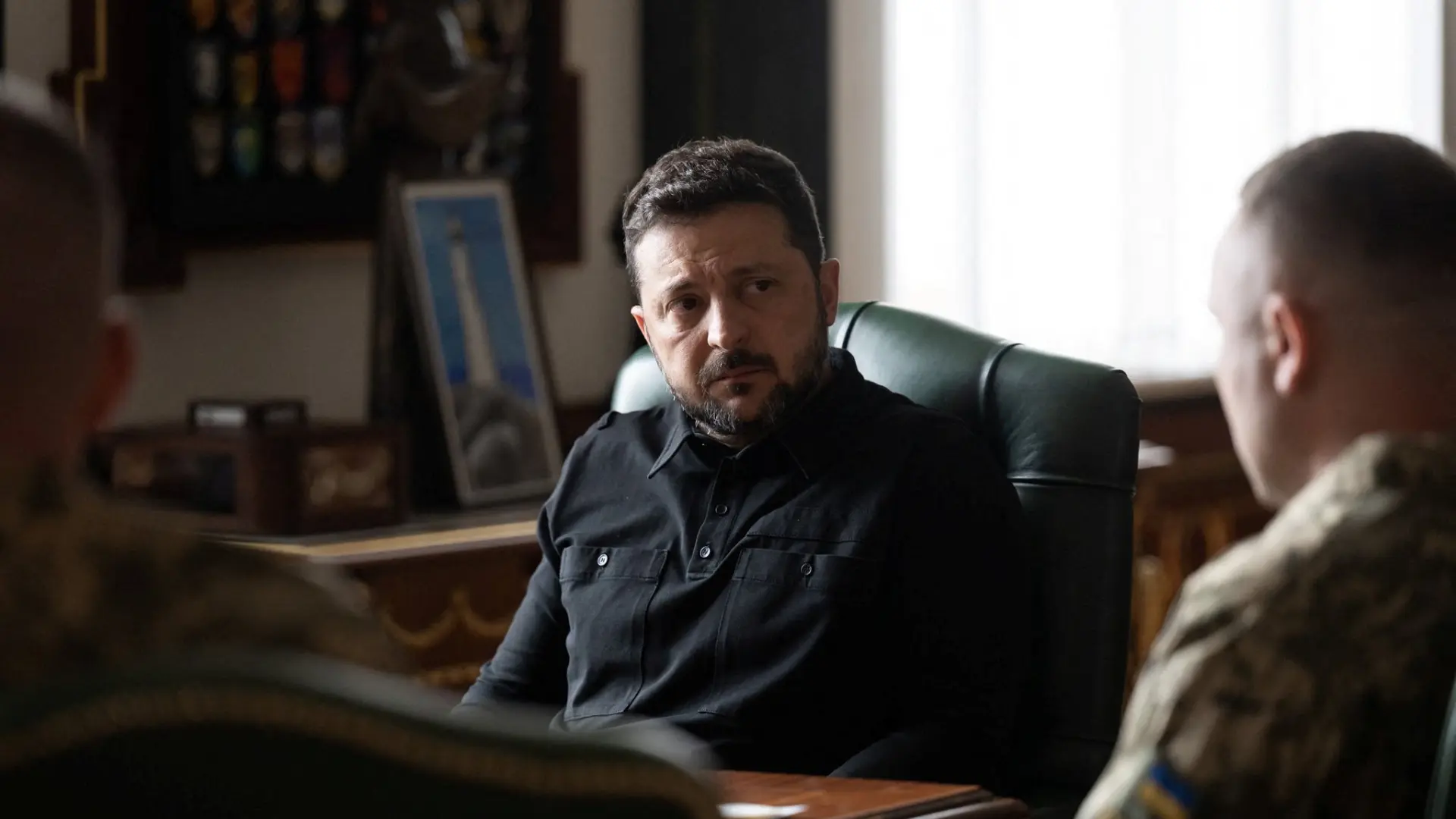 Volodimir Zelenski Ukrainian Presidential Press ServiceHandout via REUTERS-6a6105a5e63d8.webp