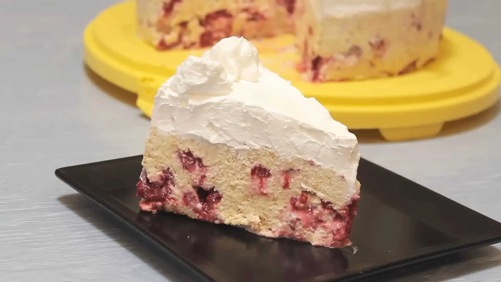 Youtube printscreen, Domaći Recepti torta sa malinama-6a6cb7855d3c7.webp