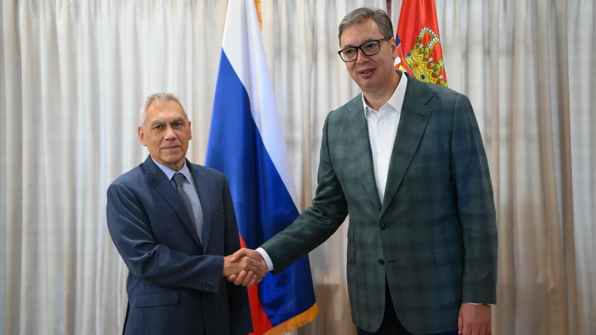 aleksandar bocan-harčenko i aleksandar vučićTANJUG AMIR HAMZAGIĆ-6a5a14e014337.webp