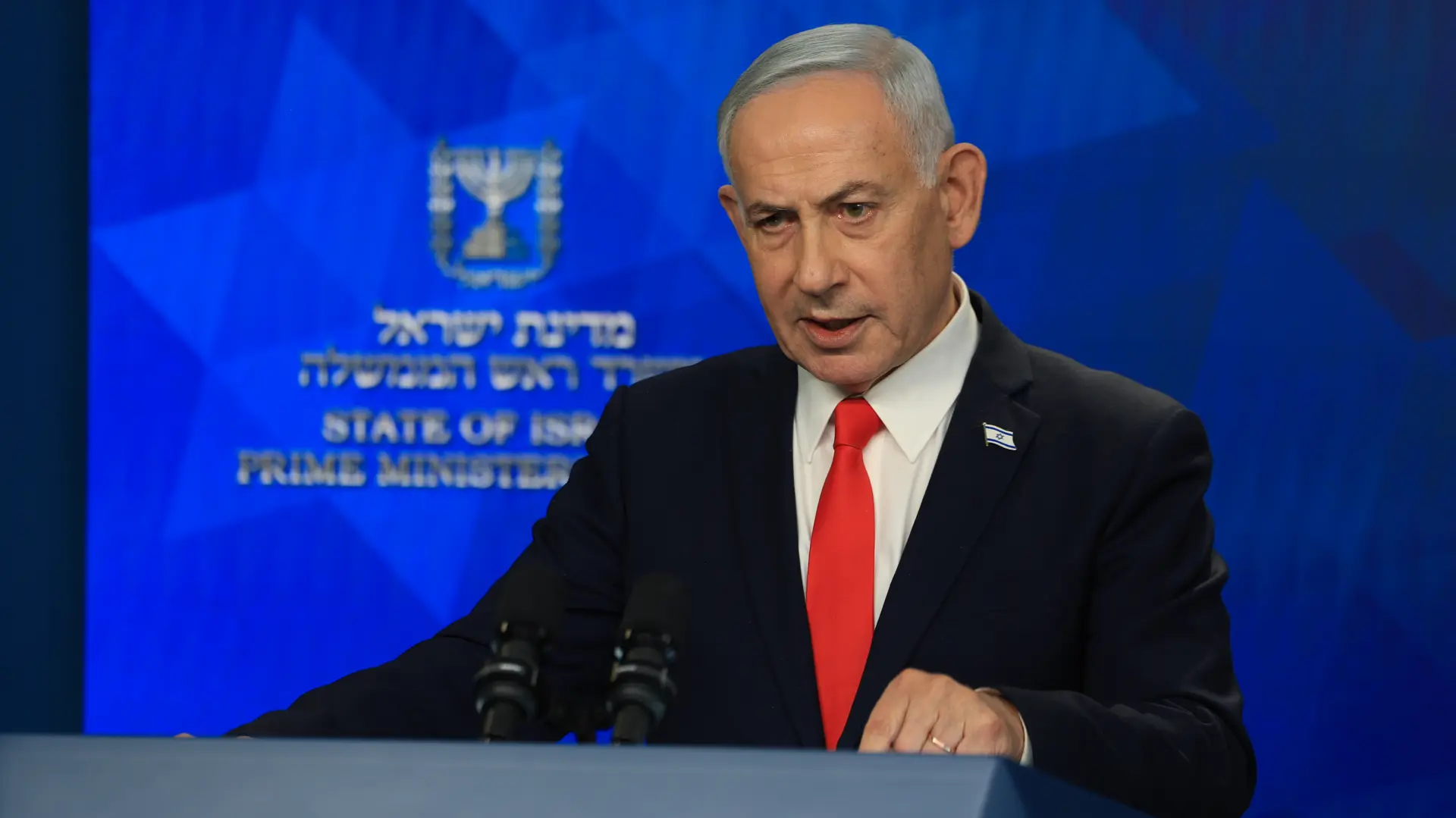 benjamin netanjahu Ronen Zvulun, Pool Photo via AP (2)-6a452f7e55600.webp