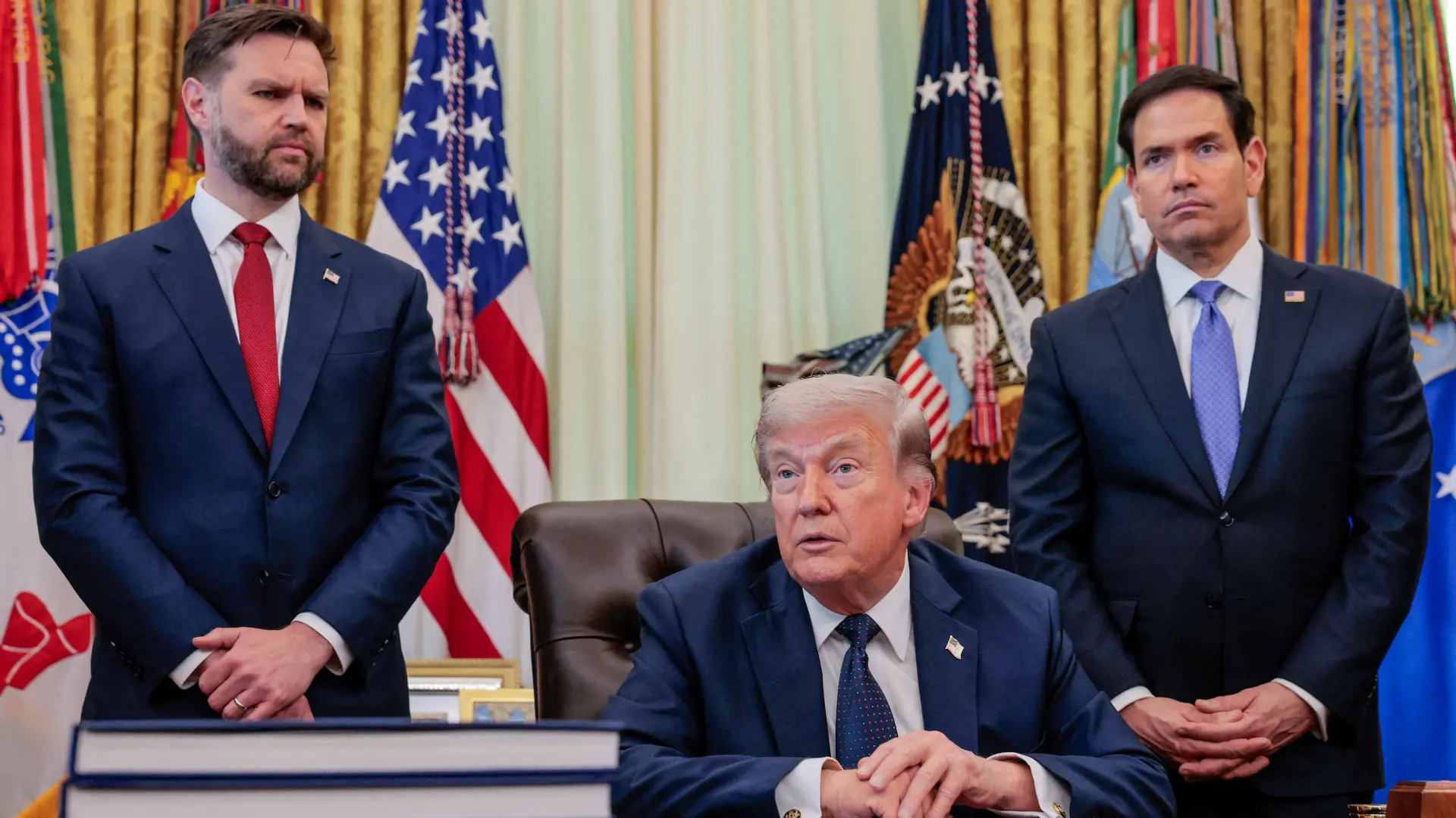 džej di vens donald trampi i marko rubioREUTERSKylie Cooper-6a4c0592492a2.webp