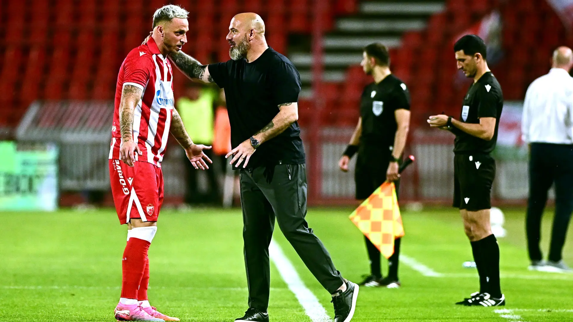 fk crvena zvezda marko arnautovic dejan stankovic Dusan MilenkovicATAImages-6a6af166b9a40.webp