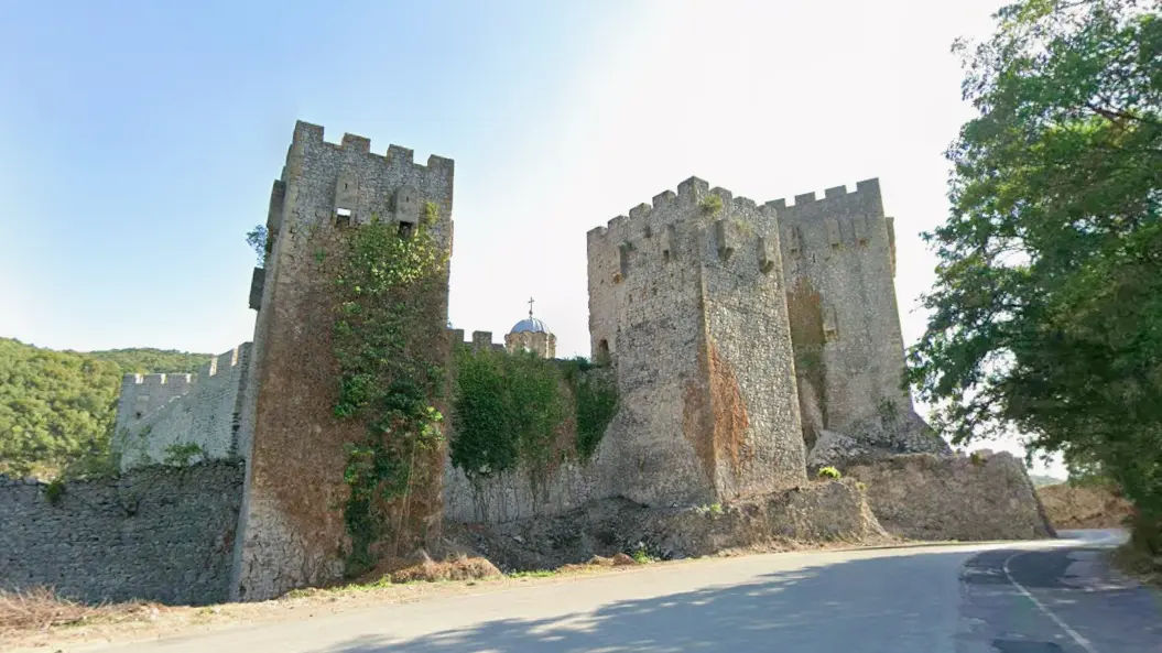 manastir Manasija google maps Printscreen-6a4e238640e82.webp