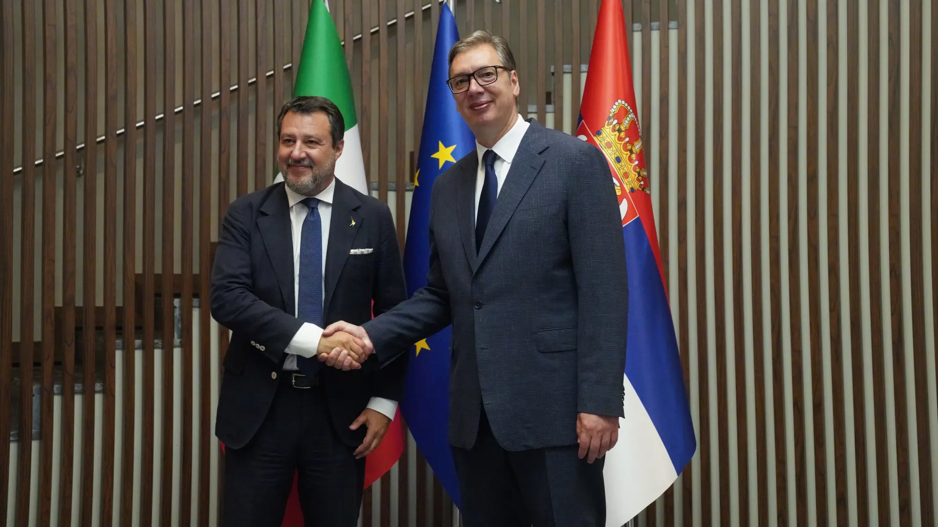 mateo salvini i aleksandar vučićTANJUGMILOŠ MILIVOJEVIĆ-6a4bf1292862f.webp