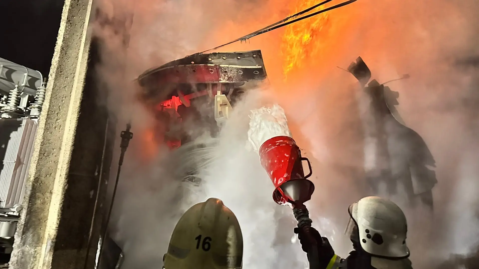 napad na Odesu Odesa požar ukrajina vatrogasci Tanjug Ukrainian Emergency Service via AP-6a5723caaf32d.webp